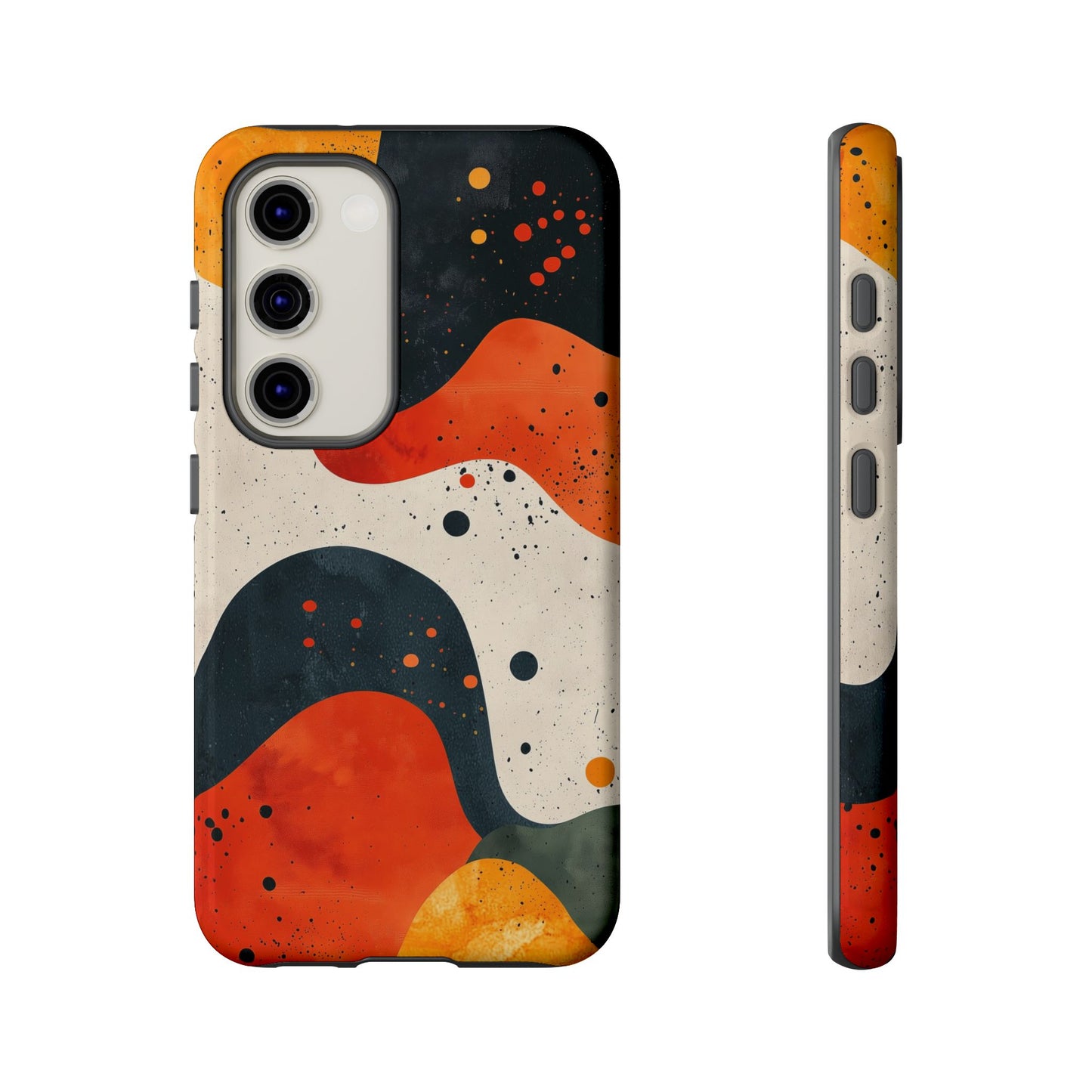 Molten Flow – Bold Abstract Phone Case for iPhone, Samsung & Pixel