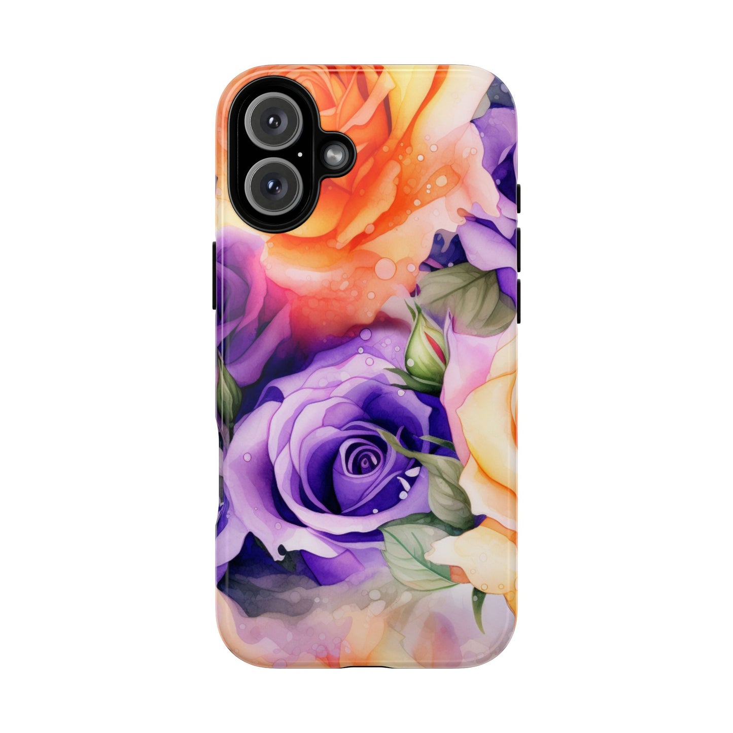 Elegant Rose Blossom Mobile Case