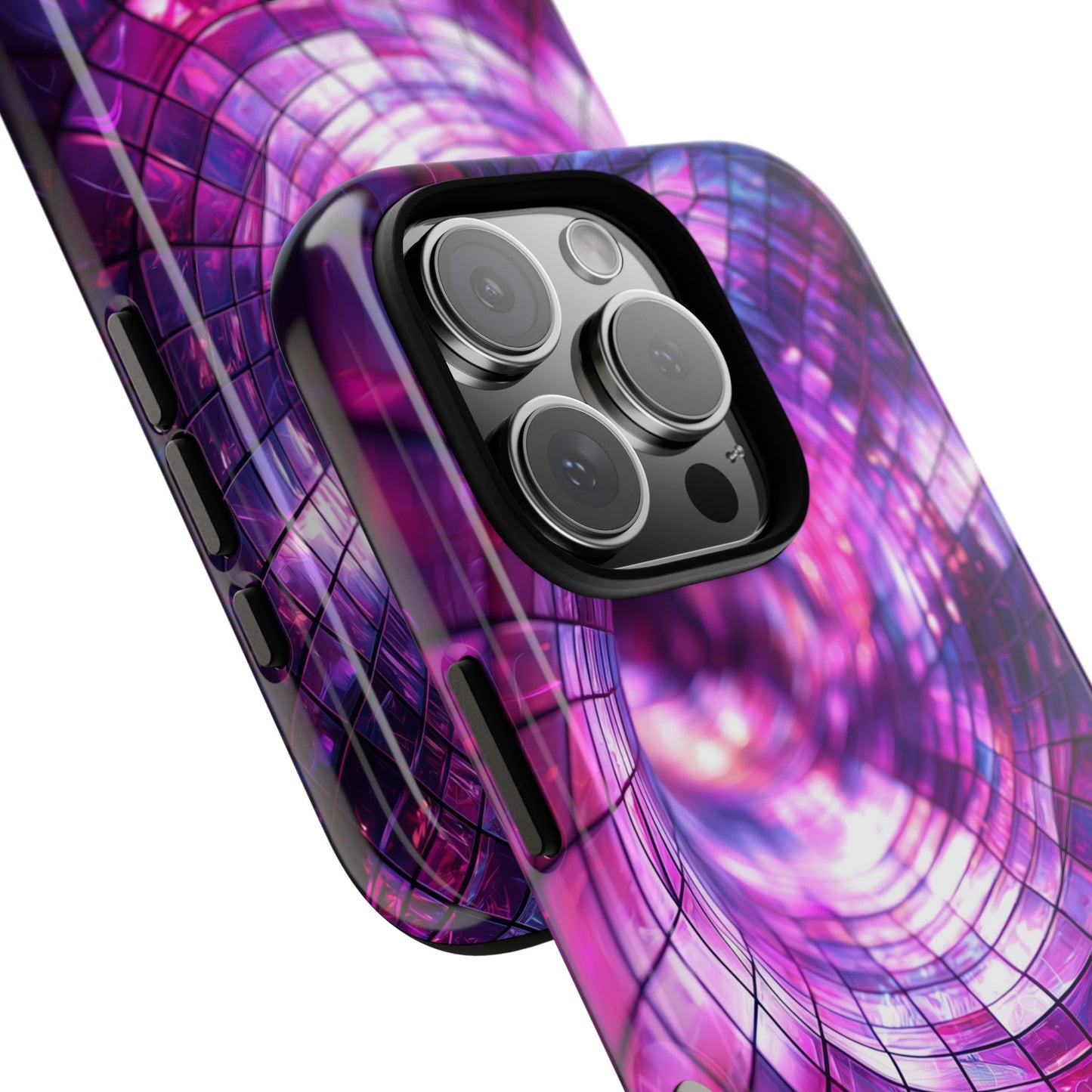 3D Tunnel Vision Phone Case for iPhone, Samsung & Pixel