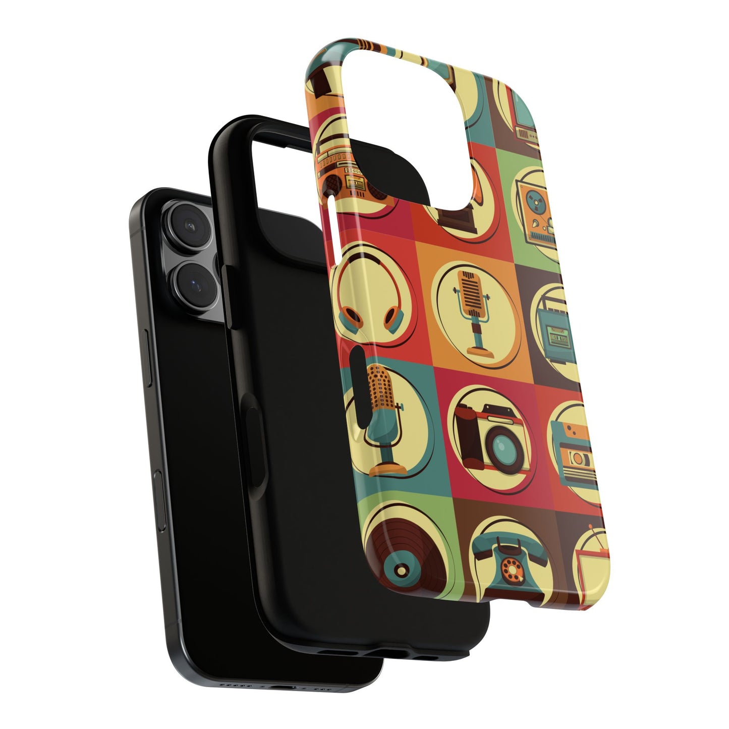 Retro Aesthetic Phone Case – Vintage Accessories Design for iPhone, Samsung & Google Pixel