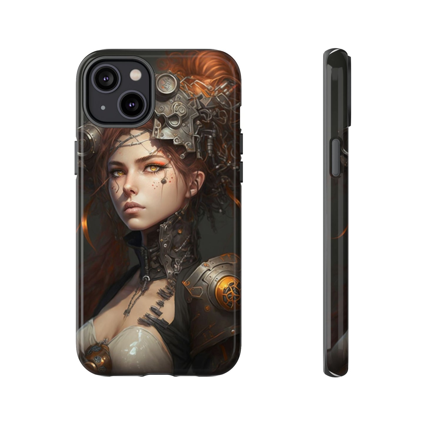 Anime Girl Phone Case - Cute Aesthetic Cover for iPhone, Samsung & Google Pixel, Kawaii Phone Case, Girly Phone Case, Anime Lover Gift