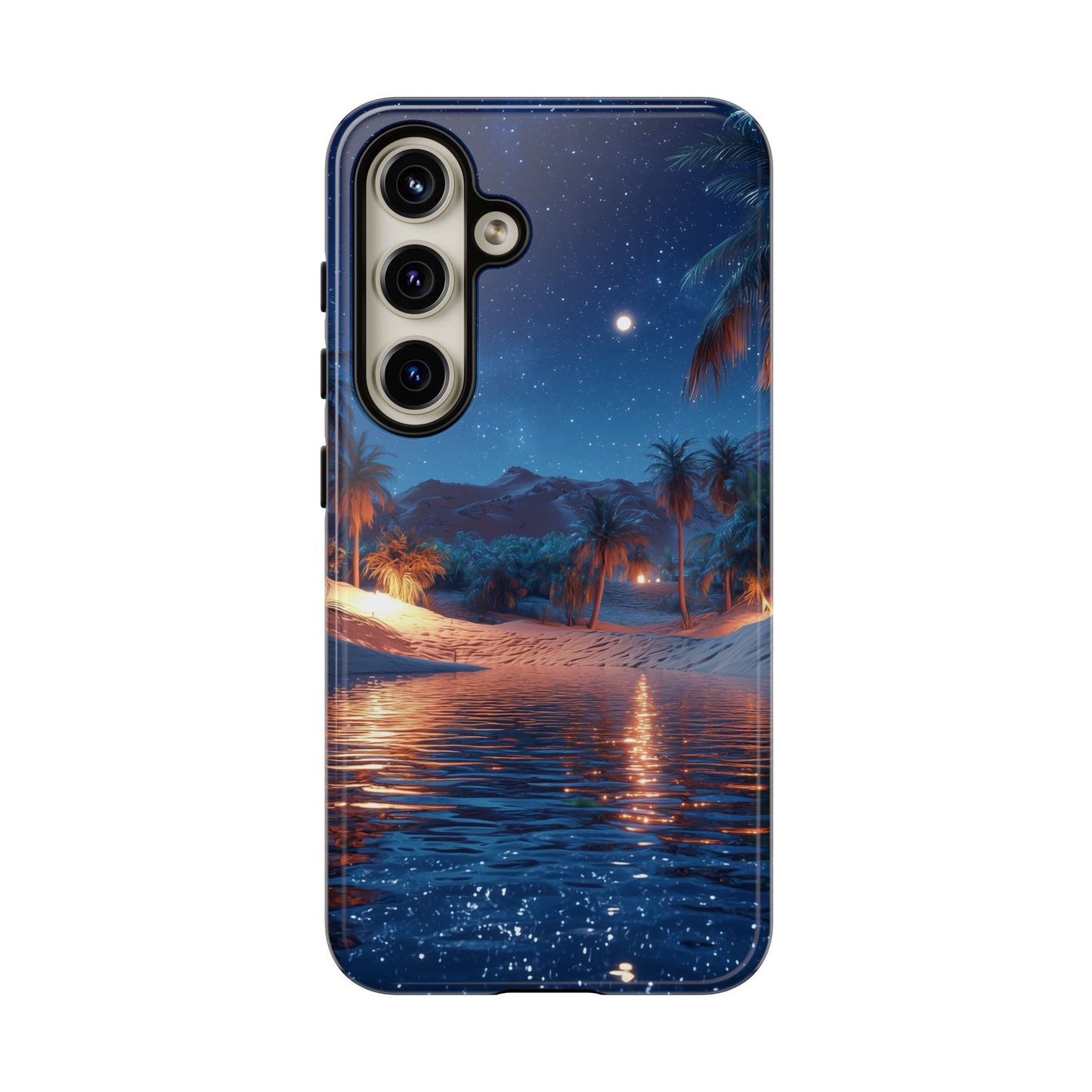 Minimal Nature Scene Phone Case for iPhone, Samsung & Pixel