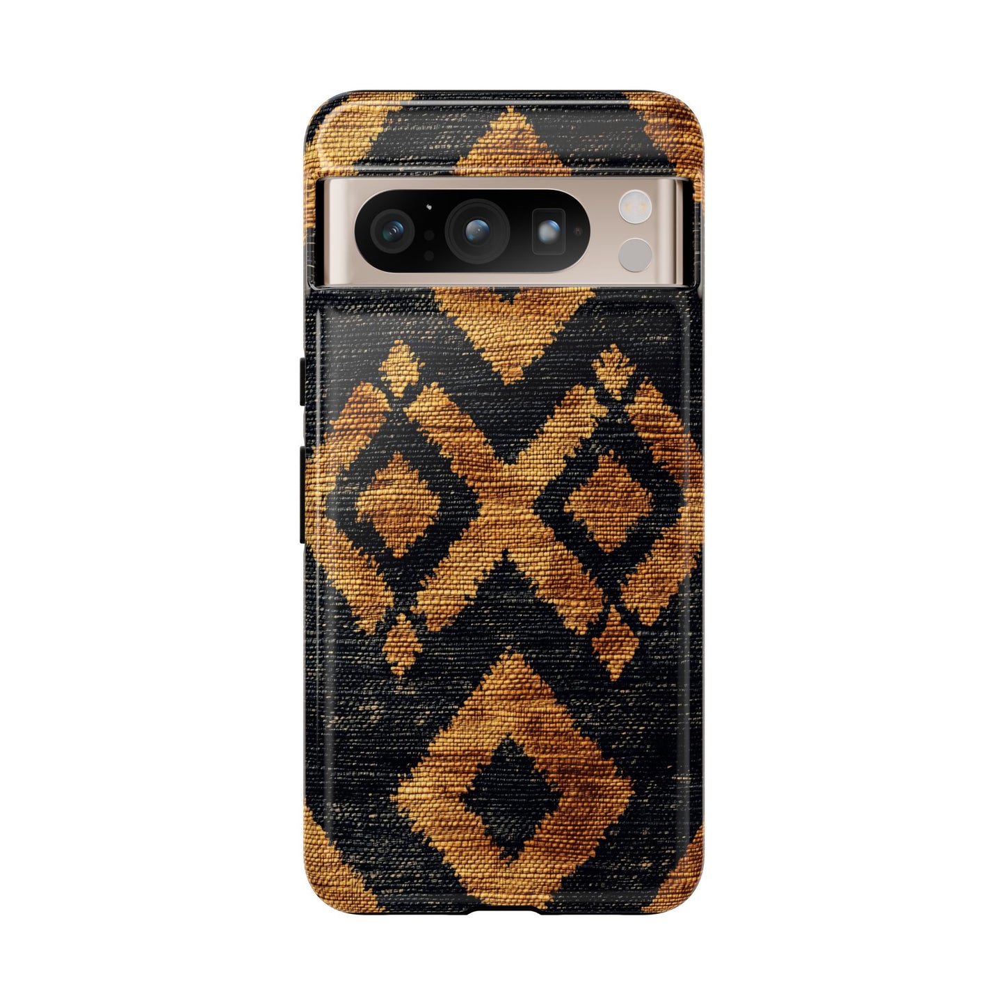 Golden Tribal Boho Phone Case for iPhone, Google Pixel & Samsung