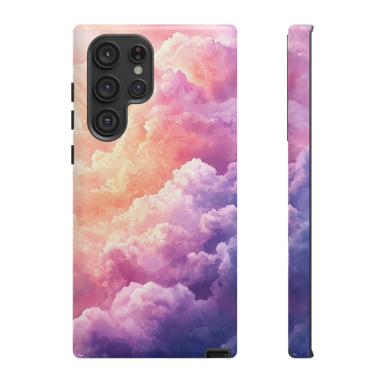 Pastel Horizon Watercolor Phone Case for iPhone, google Pixel & Samsung
