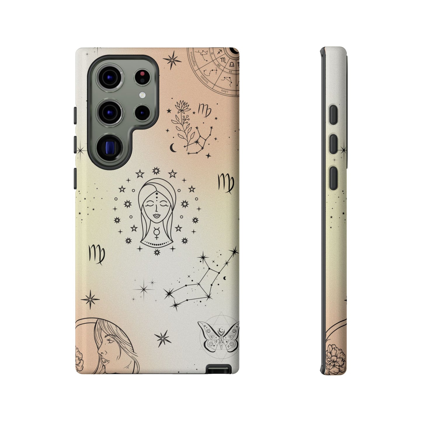 Virgo Zodiac Sign Phone Case β Chic & Minimalist Design for iPhone, Samsung & Google Pixel