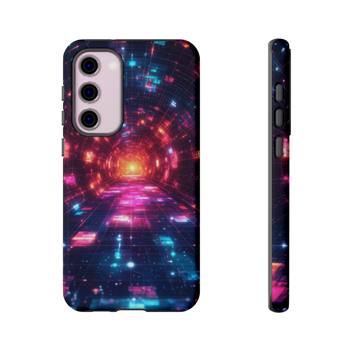 Optical tunnel illusion Phone Case for iPhone, Samsung & Pixel