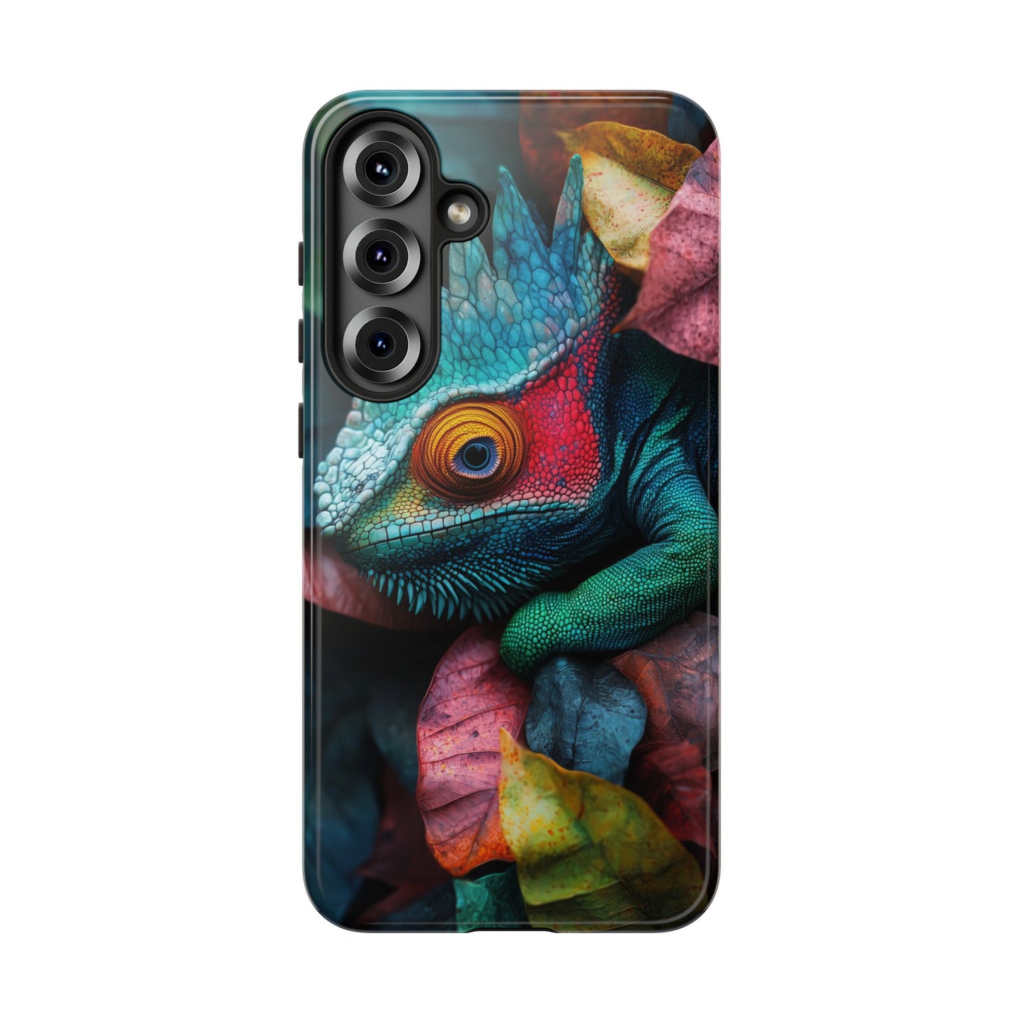 Chameleon Glow – Nature’s Camouflage Phone Case for iPhone, Pixel & Samsung
