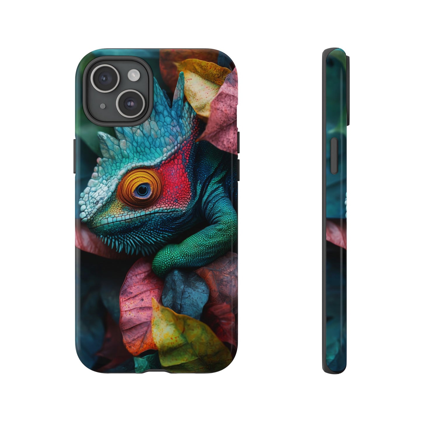 Chameleon Glow – Nature’s Camouflage Phone Case for iPhone, Pixel & Samsung
