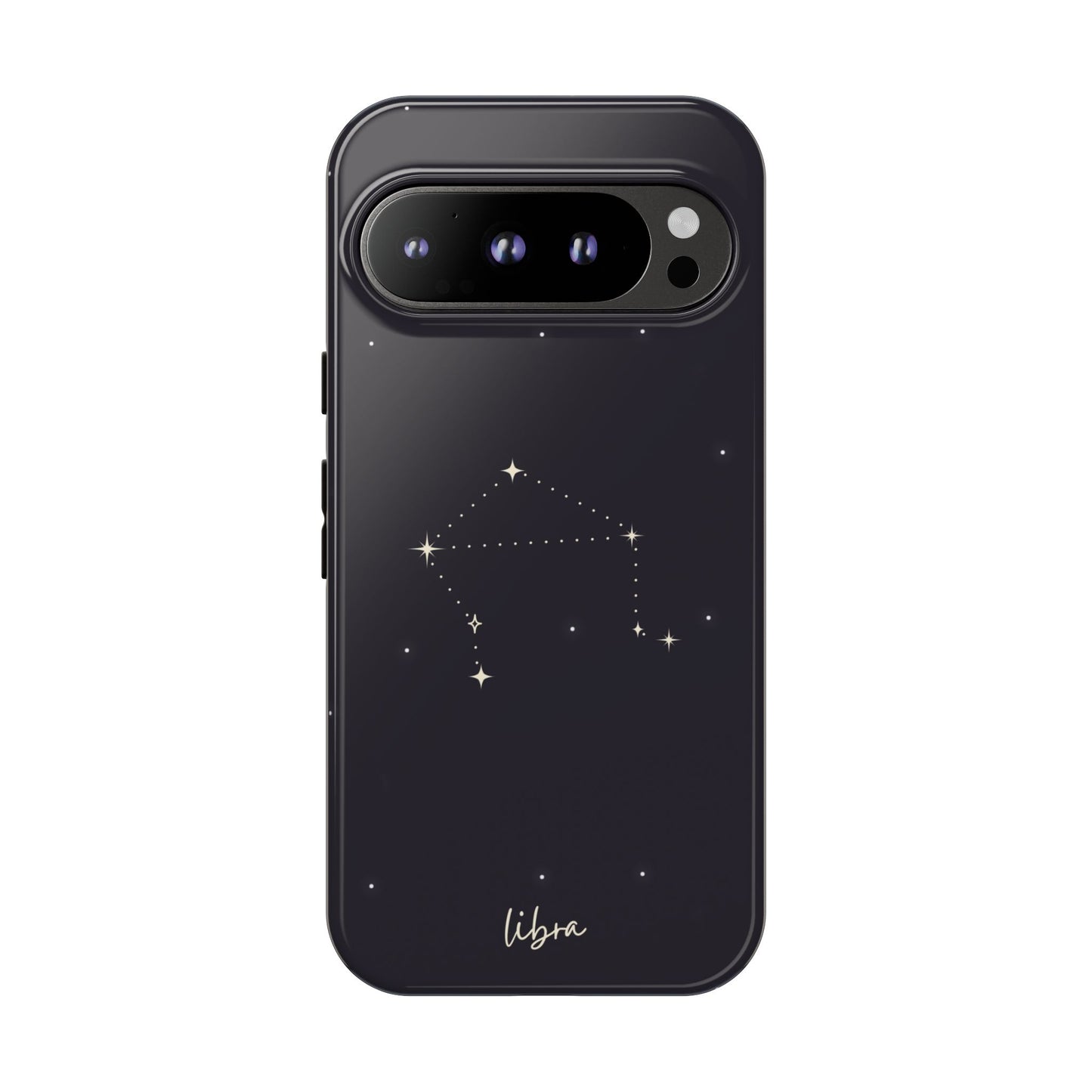 Libra Celestial Balance Phone Case – Stylish Star Constellation Design – Cosmic Aesthetic for iPhone, Samsung & Google Pixel