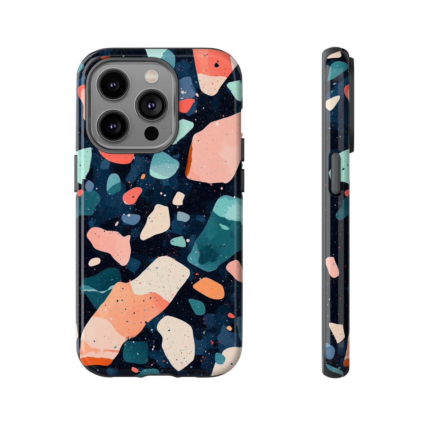 Cosmic Terrazzo Burst Phone Case for iPhone, google Pixel & Samsung