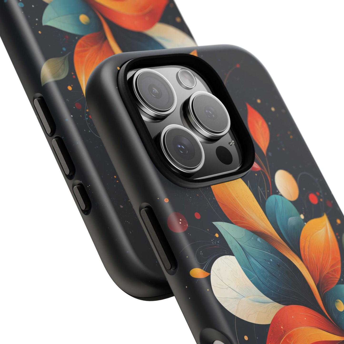 Midnight Bloom – Cosmic Floral Phone Case for iPhone, Pixel & Samsung