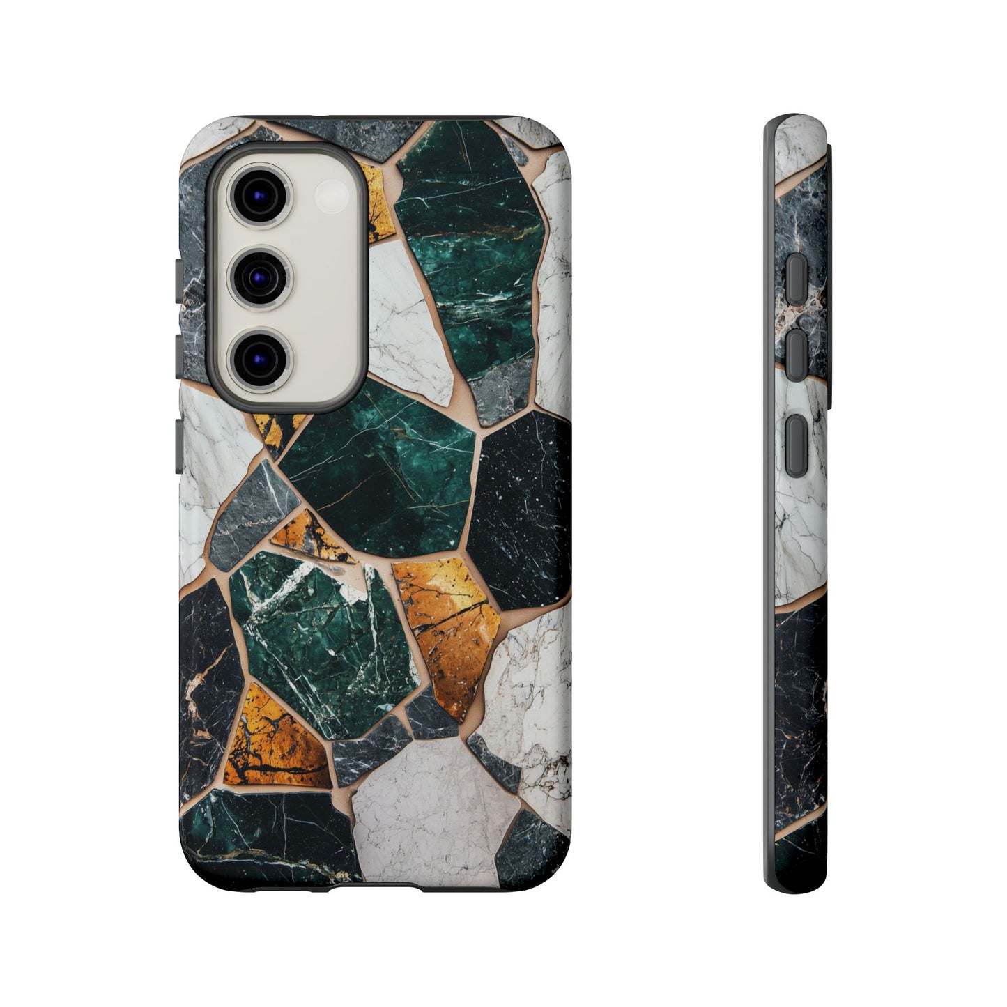 Modern Terrazzo Marble Shard Phone Case for iPhone, google Pixel & Samsung