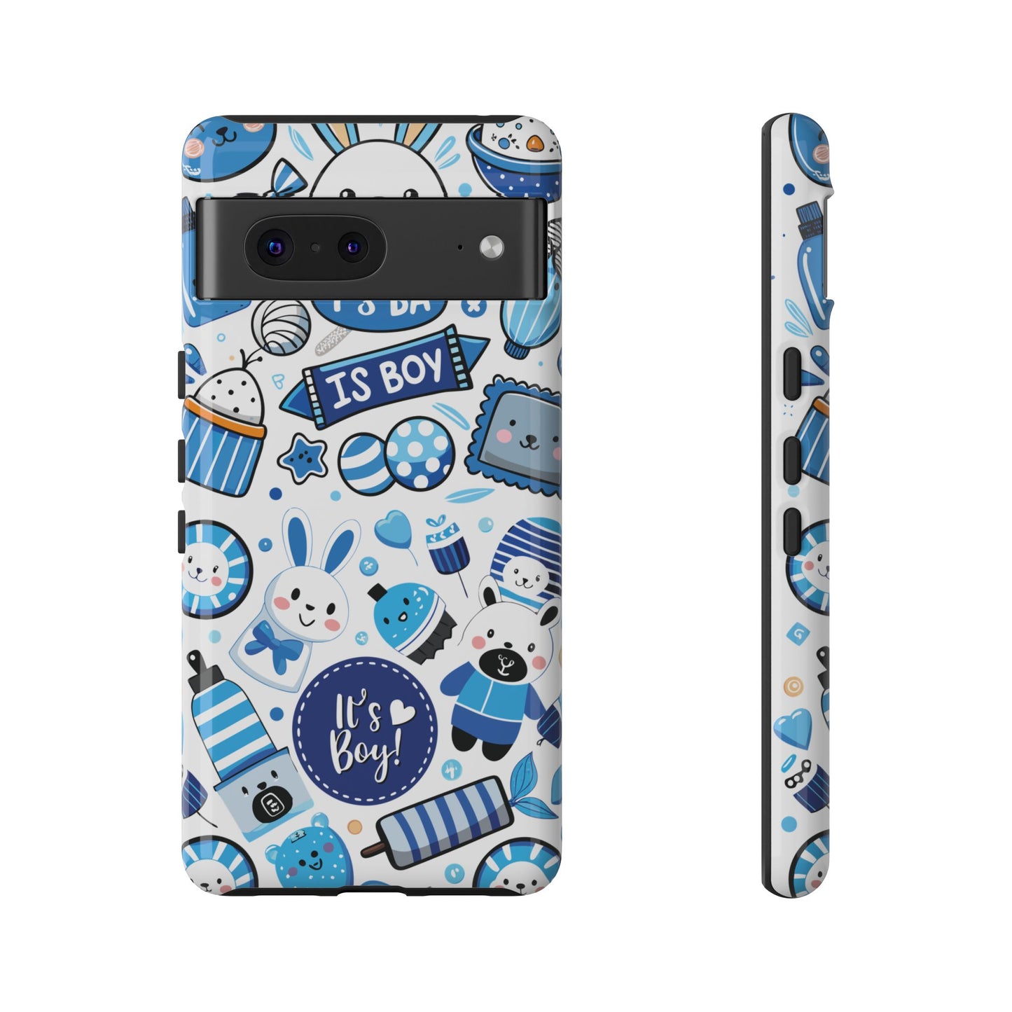 Blue Baby Boy Fun Phone Case
