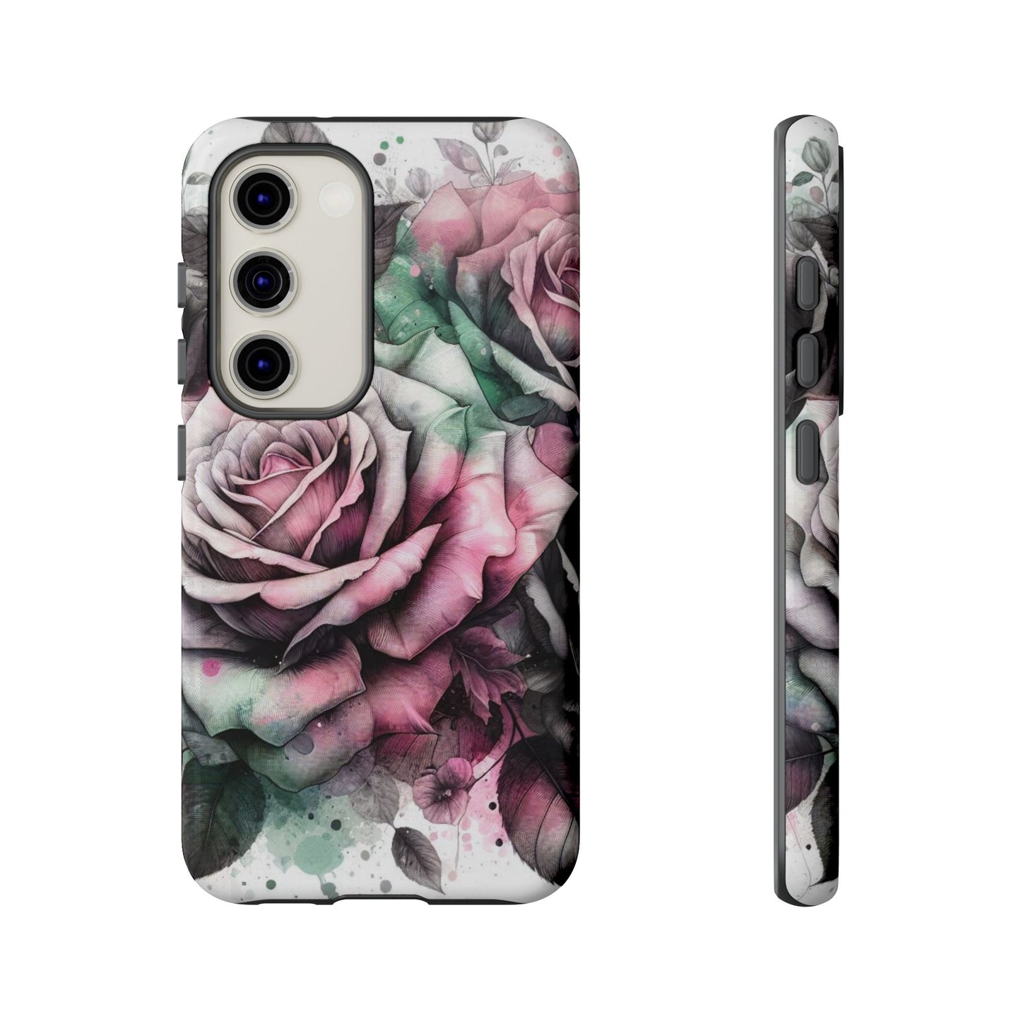Rosy Romance Art Mobile Case