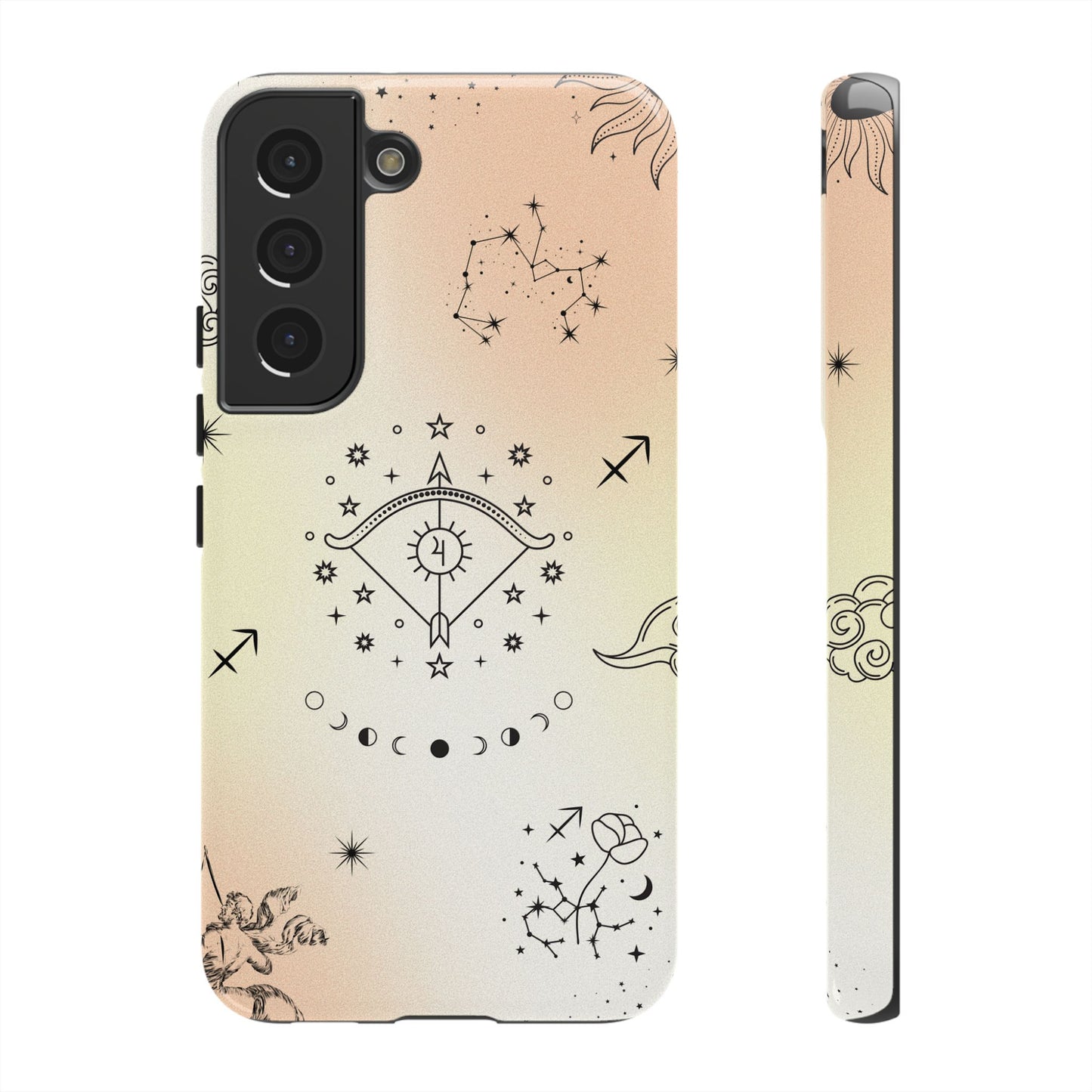 Sagittarius Zodiac Sign Phone Case β Adventurous & Free-Spirited Design for iPhone, Samsung & Google Pixel