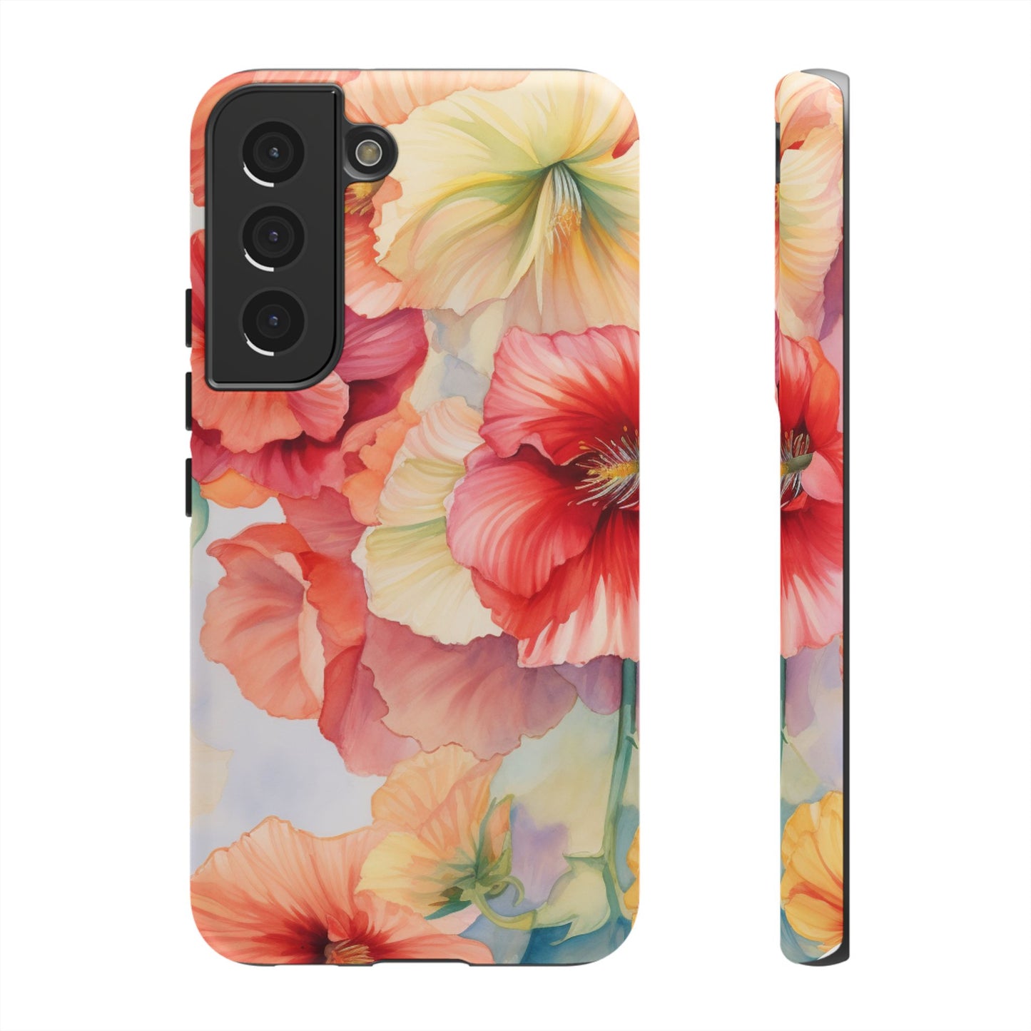 Floral Harmony Watercolor Mobile Case