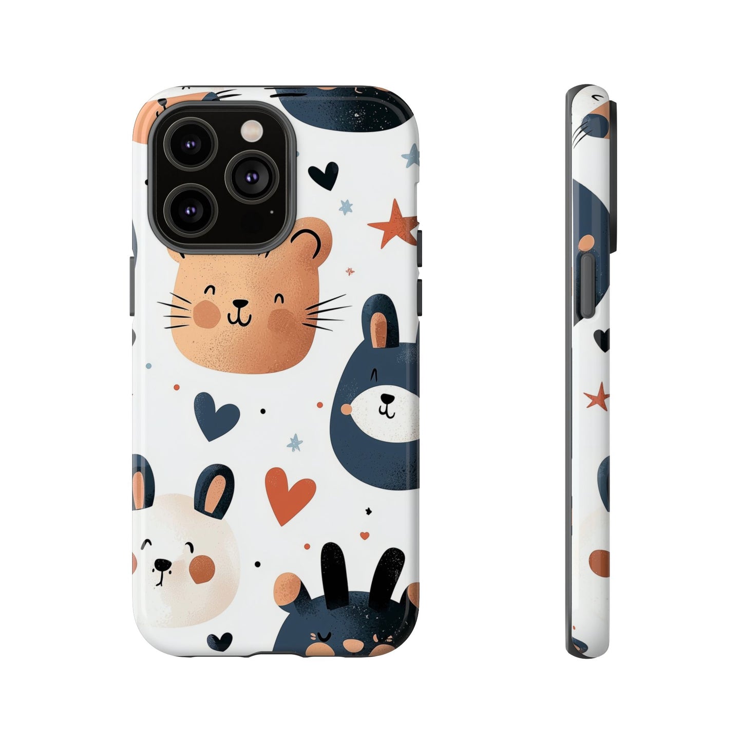 Cute Critters Anime Phone Case for iPhone, Samsung, Google Pixel