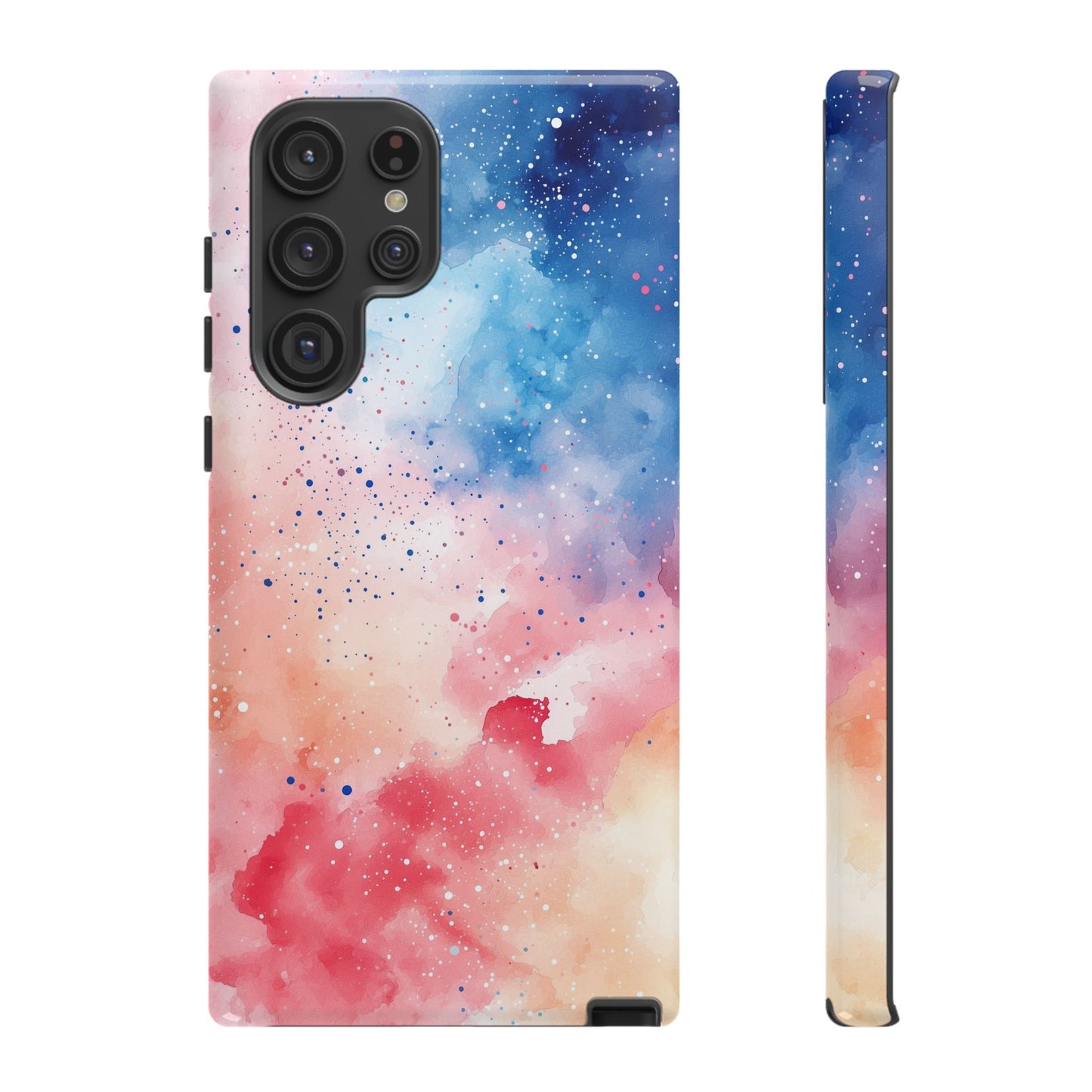 Celestial Haze – Vibrant Watercolor Phone Case for iPhone, google Pixel & Samsung