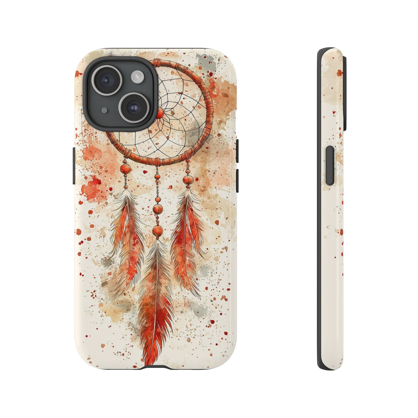 Rustic Dream Boho Feather Phone Case for iPhone, Pixel & Samsung
