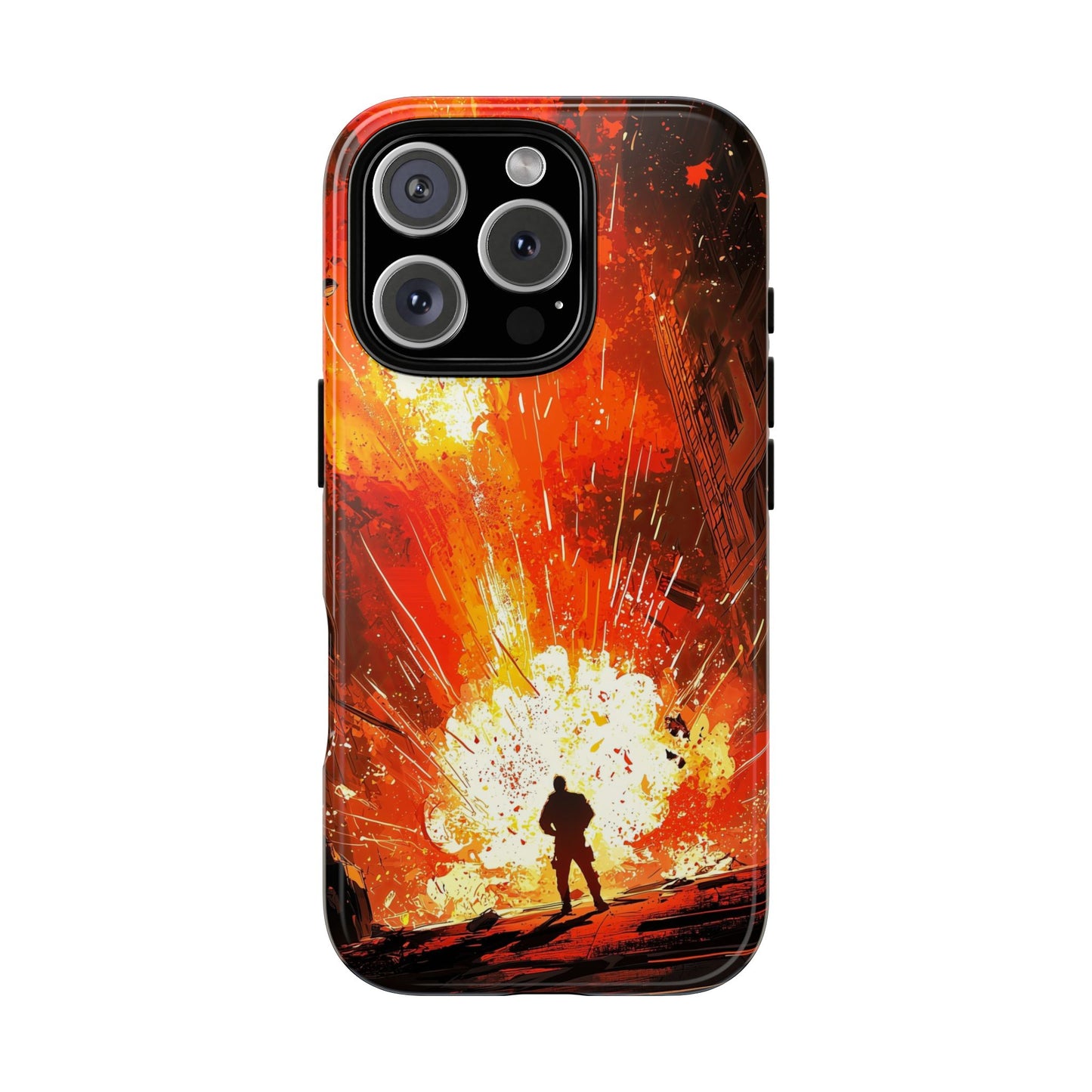 Last Man Standing | Explosion Hero Phone Case for iPhone, Samsung & Pixel