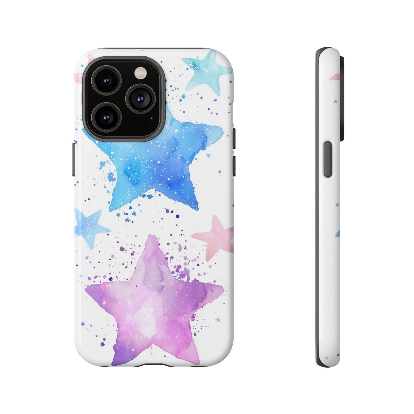 Stardust Whimsy Watercolor Phone Case for iPhone, google Pixel & Samsung