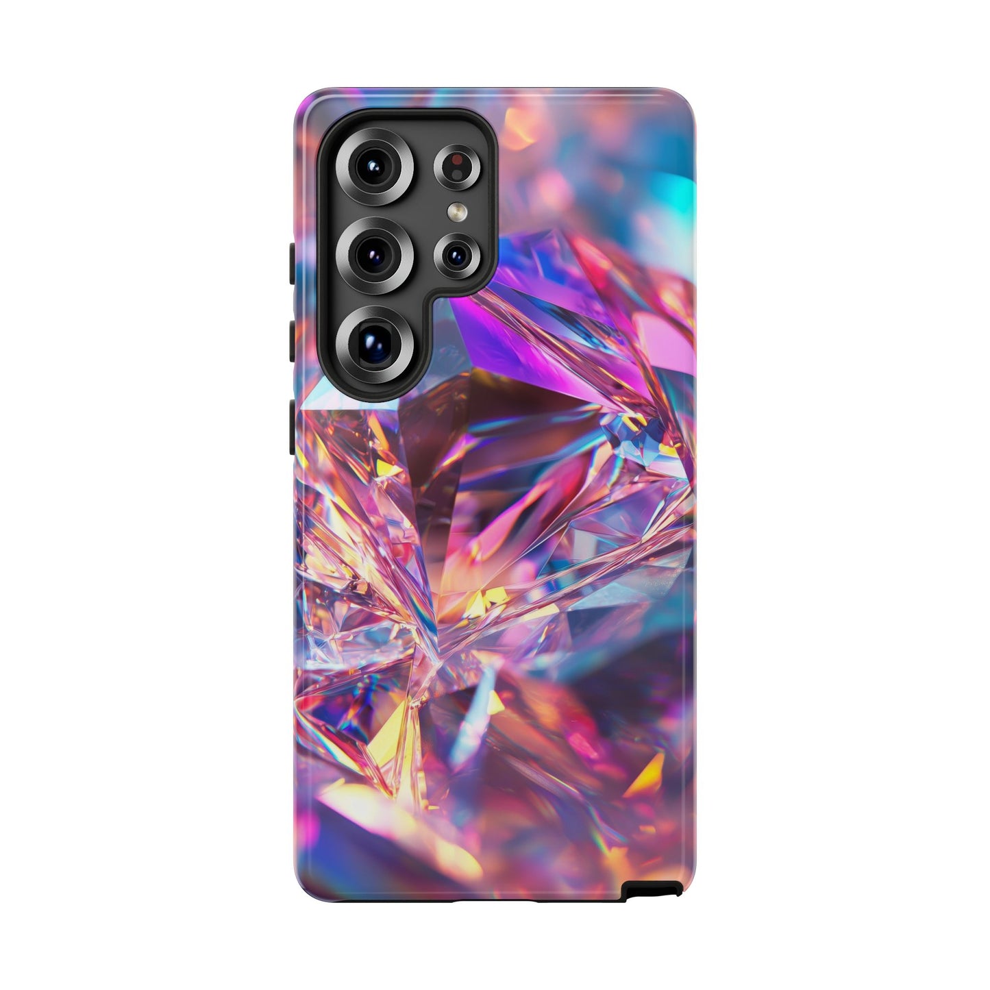 Prism Luxe Crystal Phone Case for iPhone, Samsung & Google Pixel