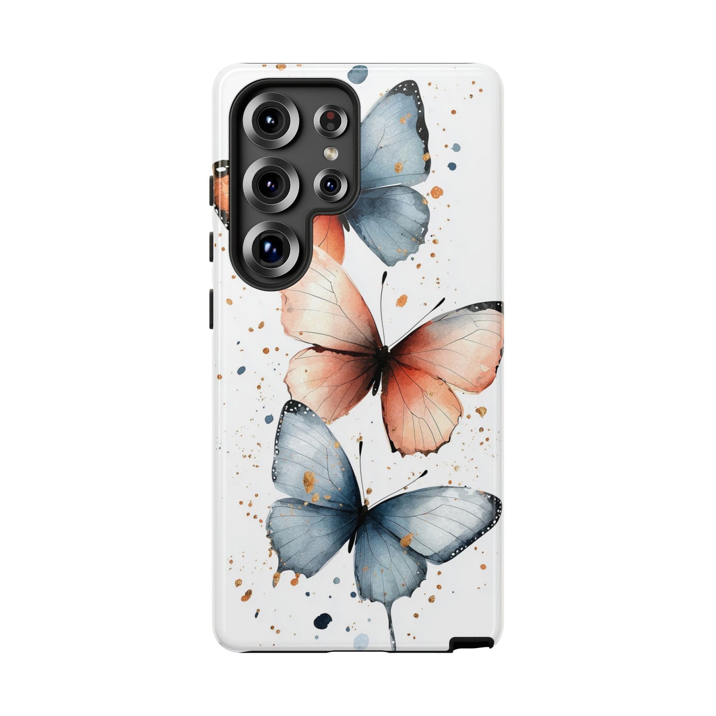 Whimsy Flight" – Artistic Butterfly Case for iPhone, google Pixel & Samsung