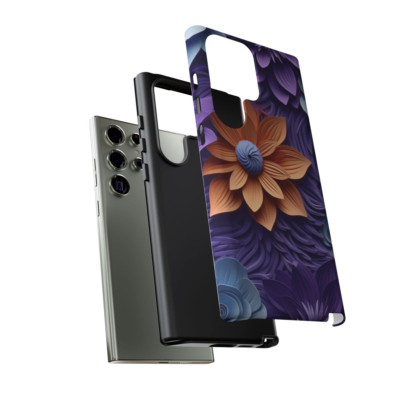 3D Bloom Aesthetic Mobile Case