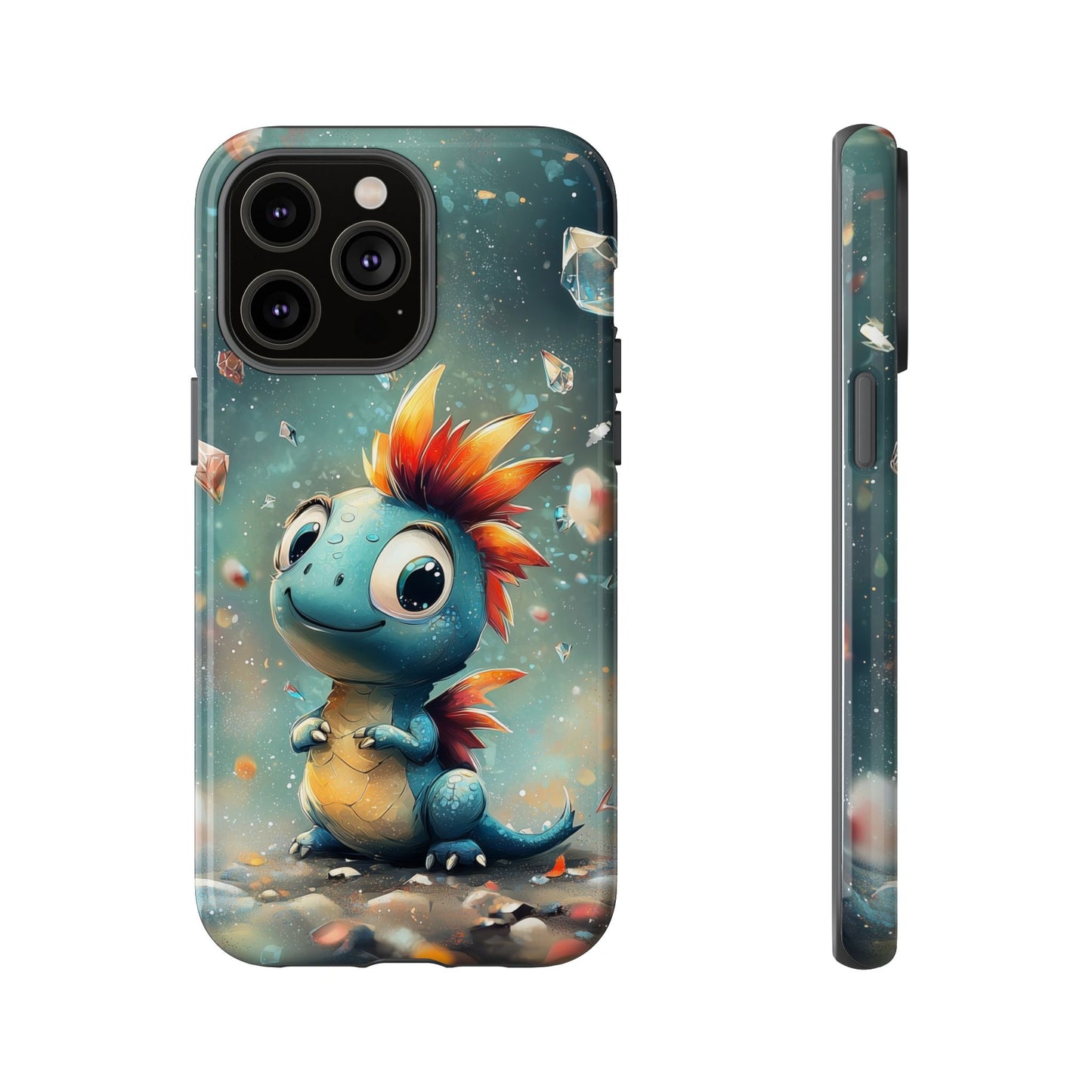 Crystal Hatchling β Enchanted Baby Dragon Phone Case for iPhone, Samsung, Google Pixel