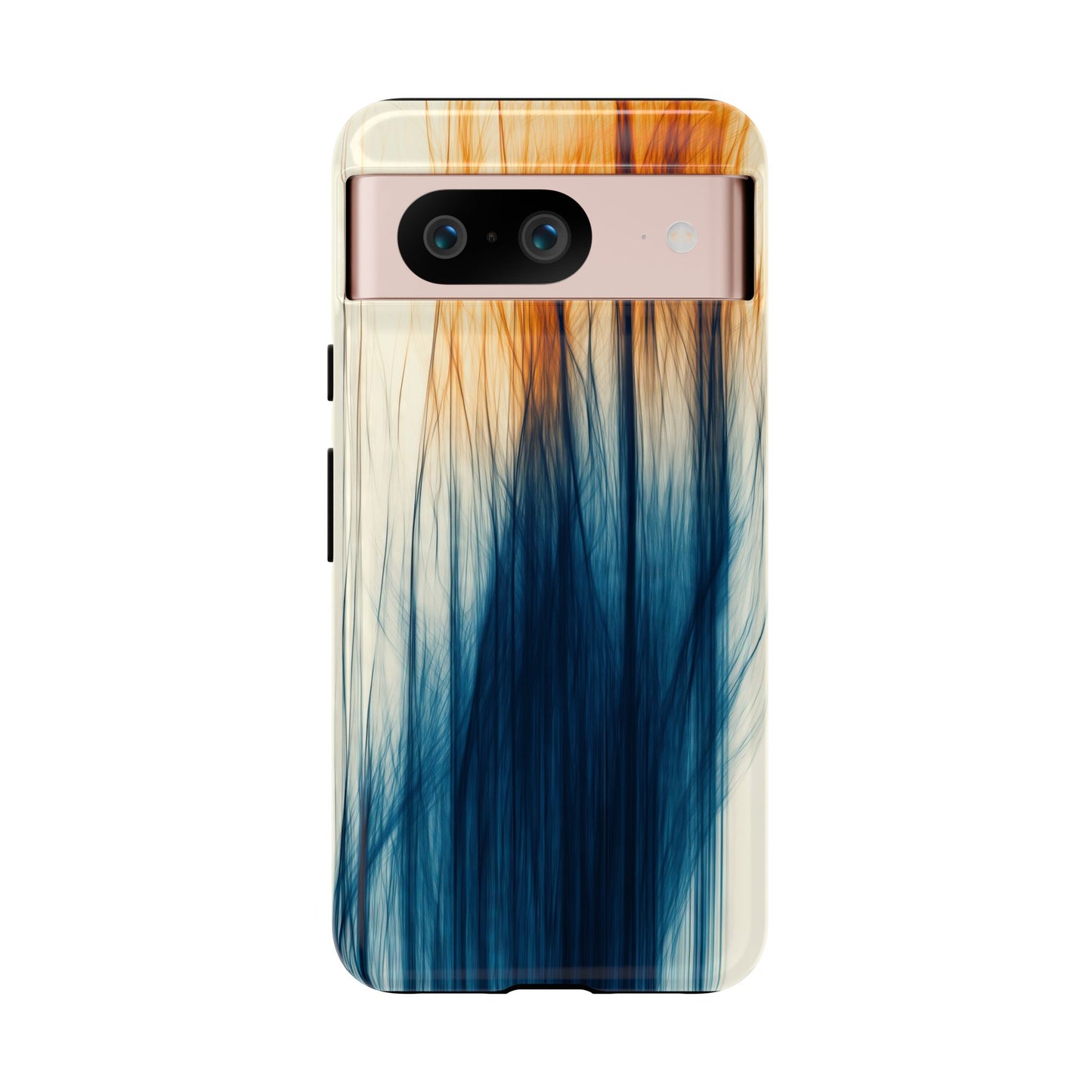 Inferno Drift – Abstract Flame Flow Phone Case for iPhone, Samsung & Pixel
