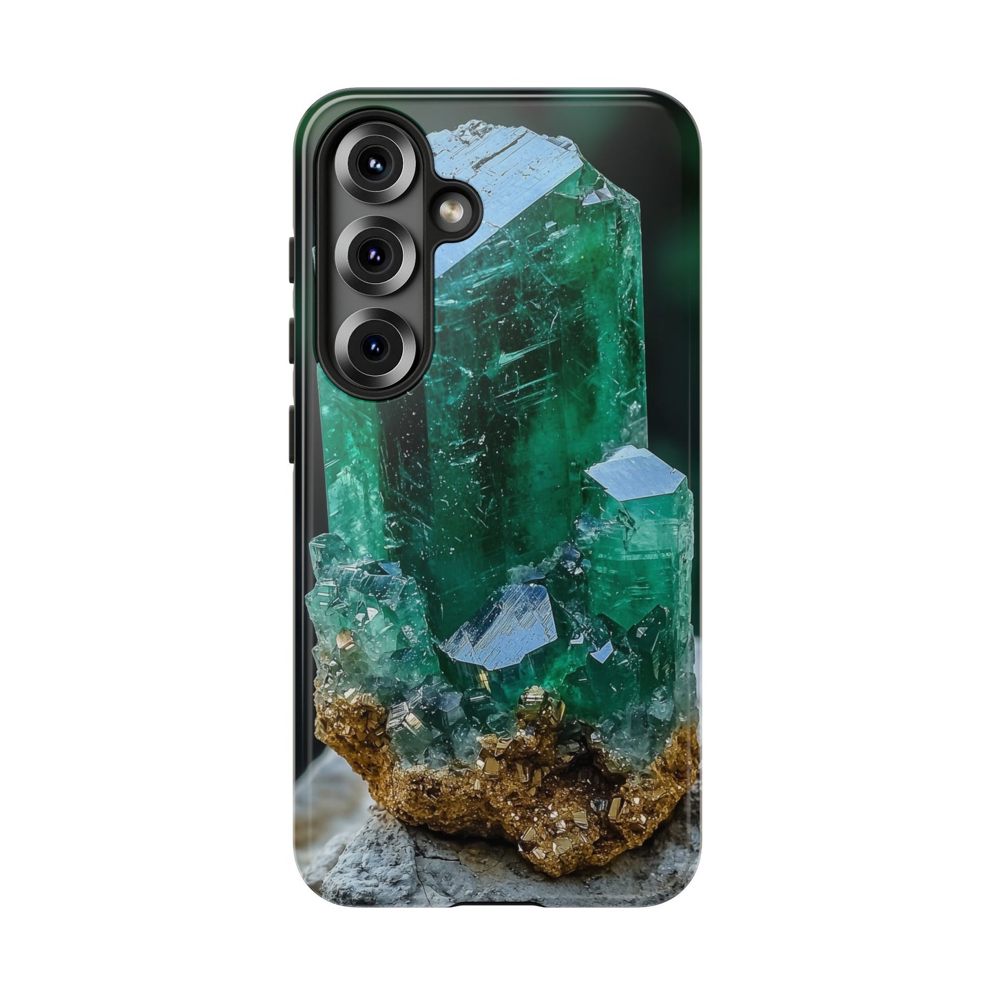 Emerald Essence Phone Case for iPhone, Samsung & Google Pixel