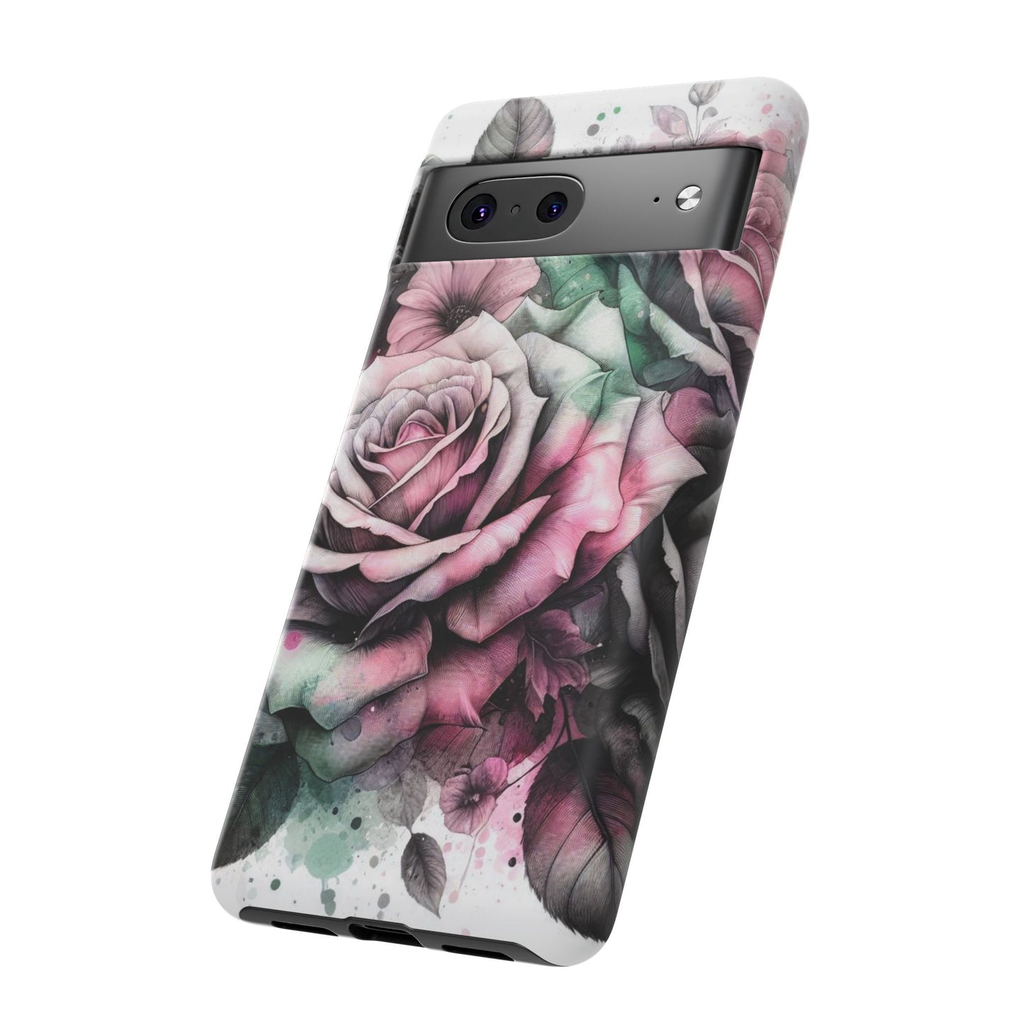 Rosy Romance Art Mobile Case