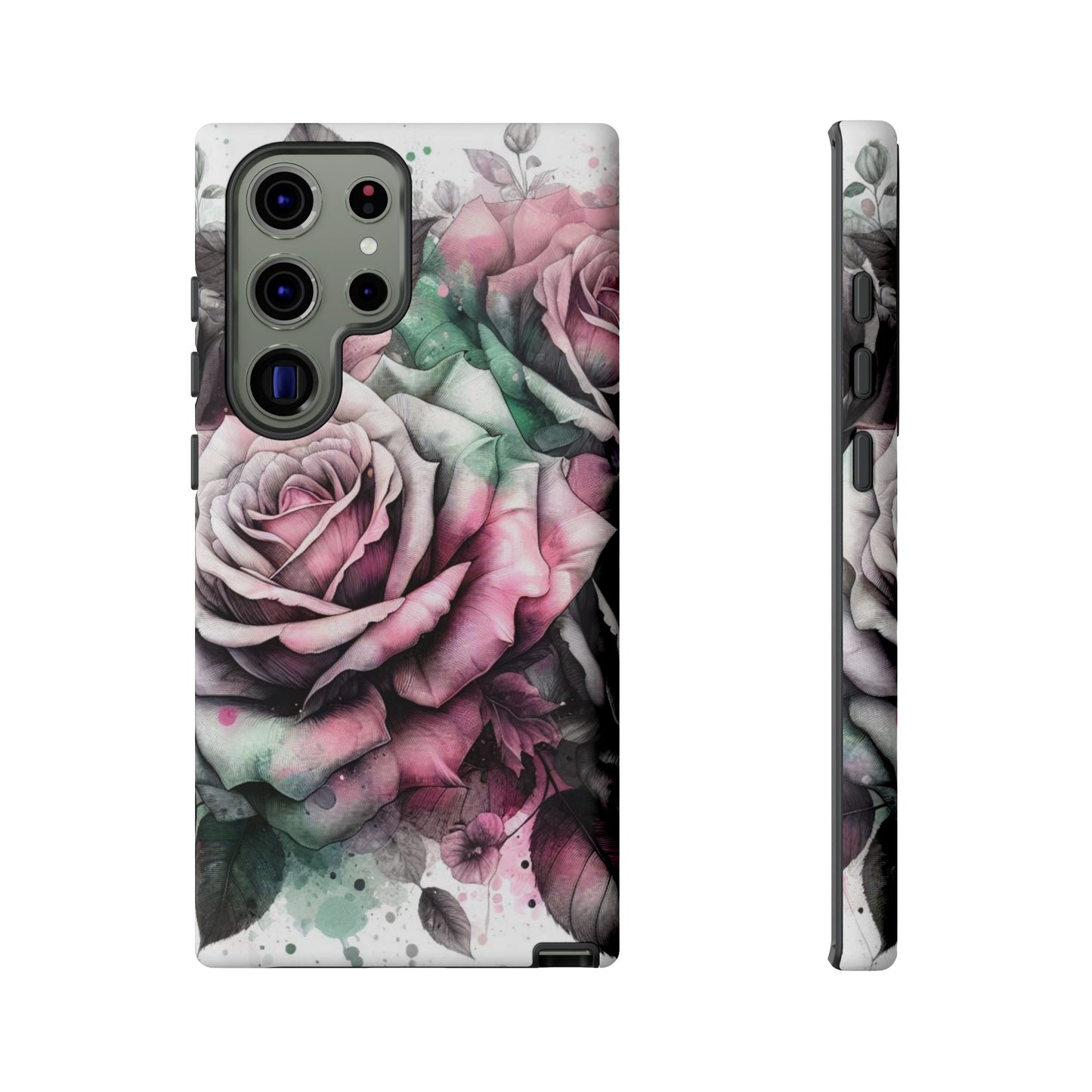 Rosy Romance Art Mobile Case