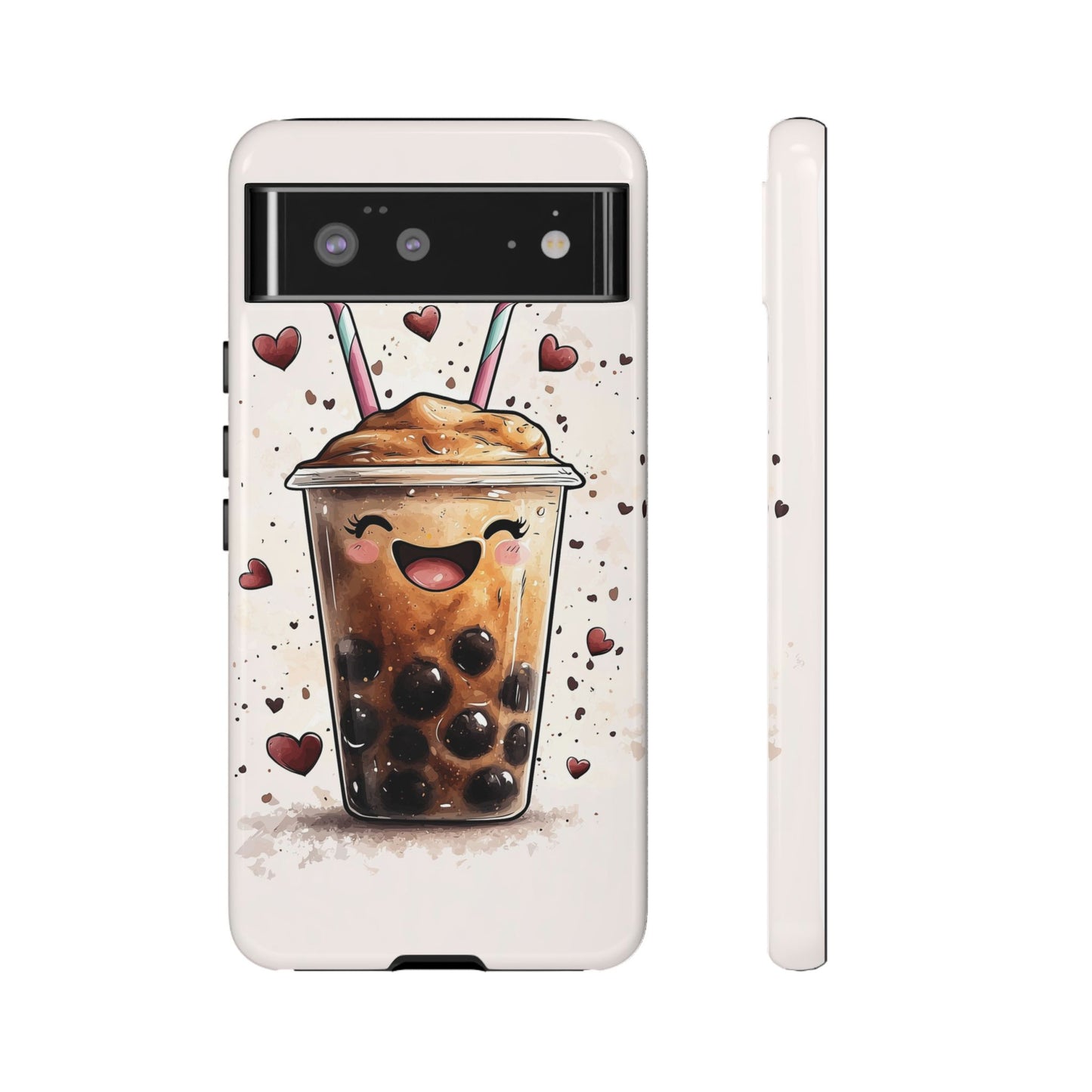 Kawaii Boba Bliss Phone Case for iPhone, Samsung, Google Pixel
