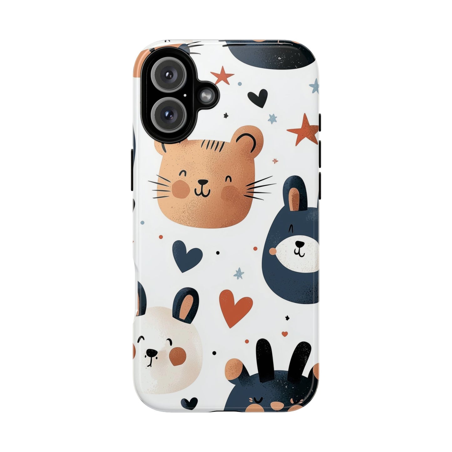 Cute Critters Anime Phone Case for iPhone, Samsung, Google Pixel