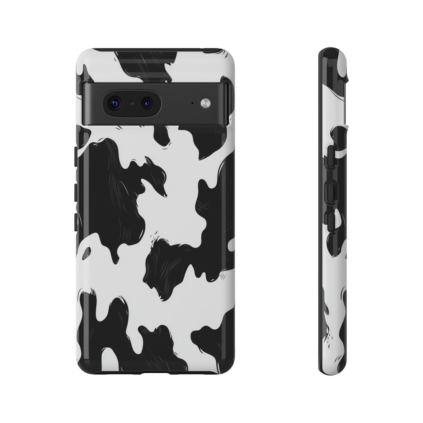 Chic Cow Print Phone Case – iPhone, Google Pixel, Samsung for iPhone, Pixel & Samsung