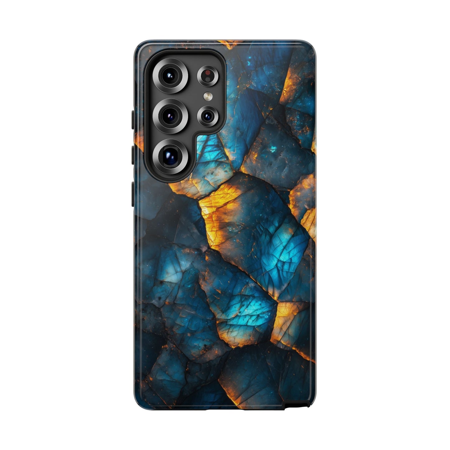 Luminous Midnight Stone Phone Case for iPhone, Samsung & Google Pixel