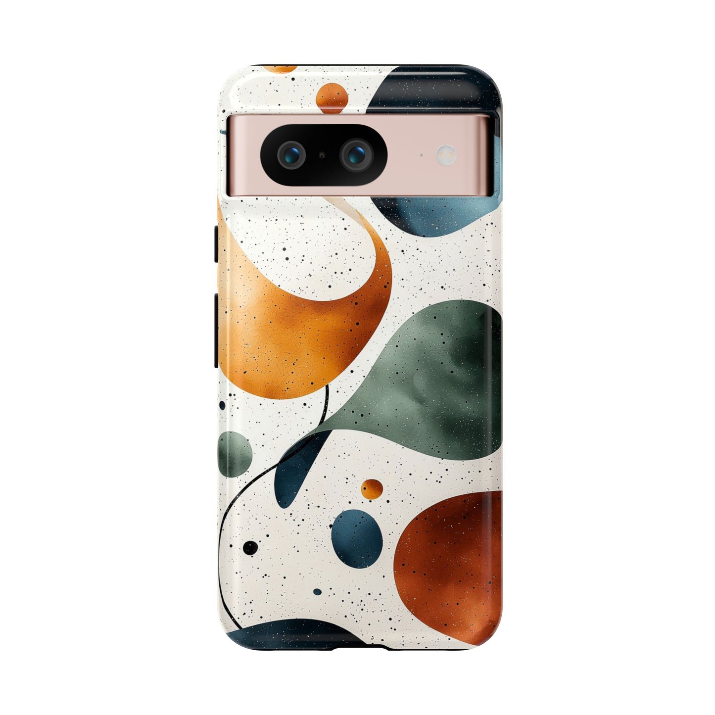 Chic Marble Splatter Phone Case – iPhone, Google Pixel, Samsung