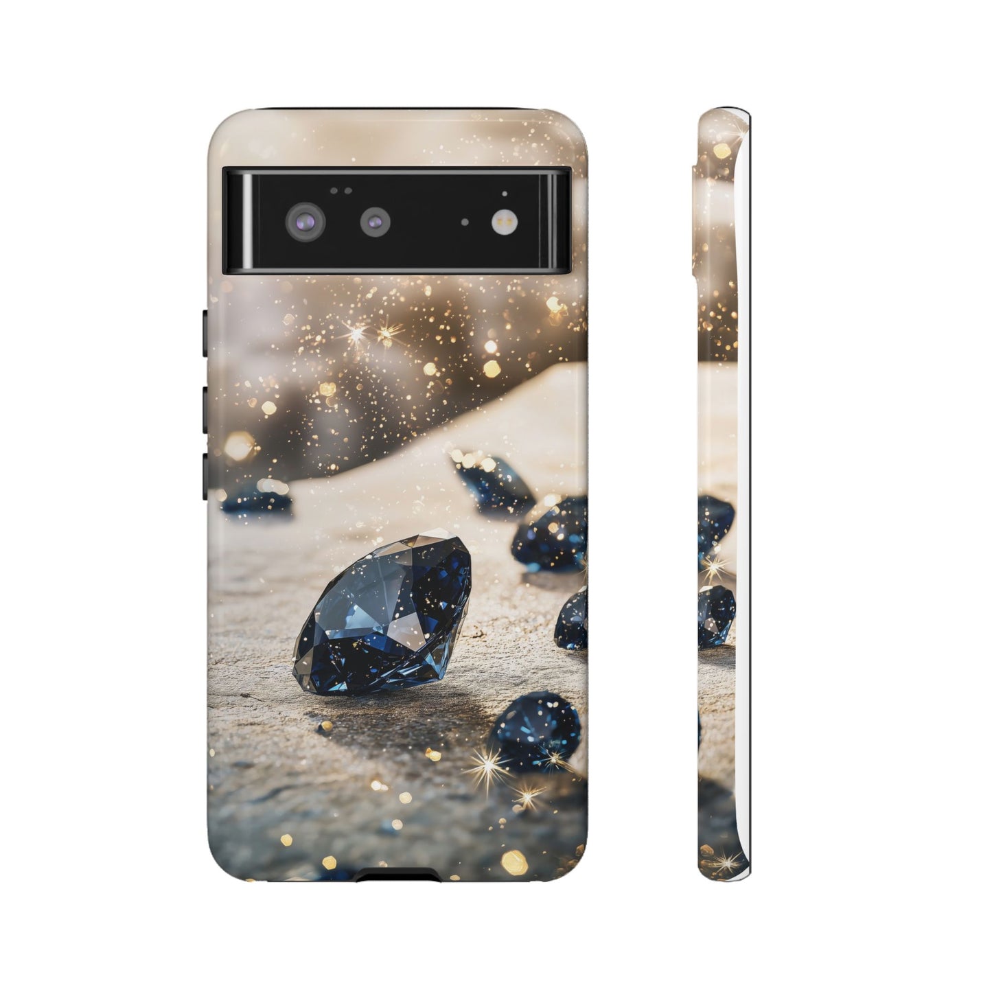 Sparkling Gemstone Phone Case – iPhone, Google Pixel, Samsung