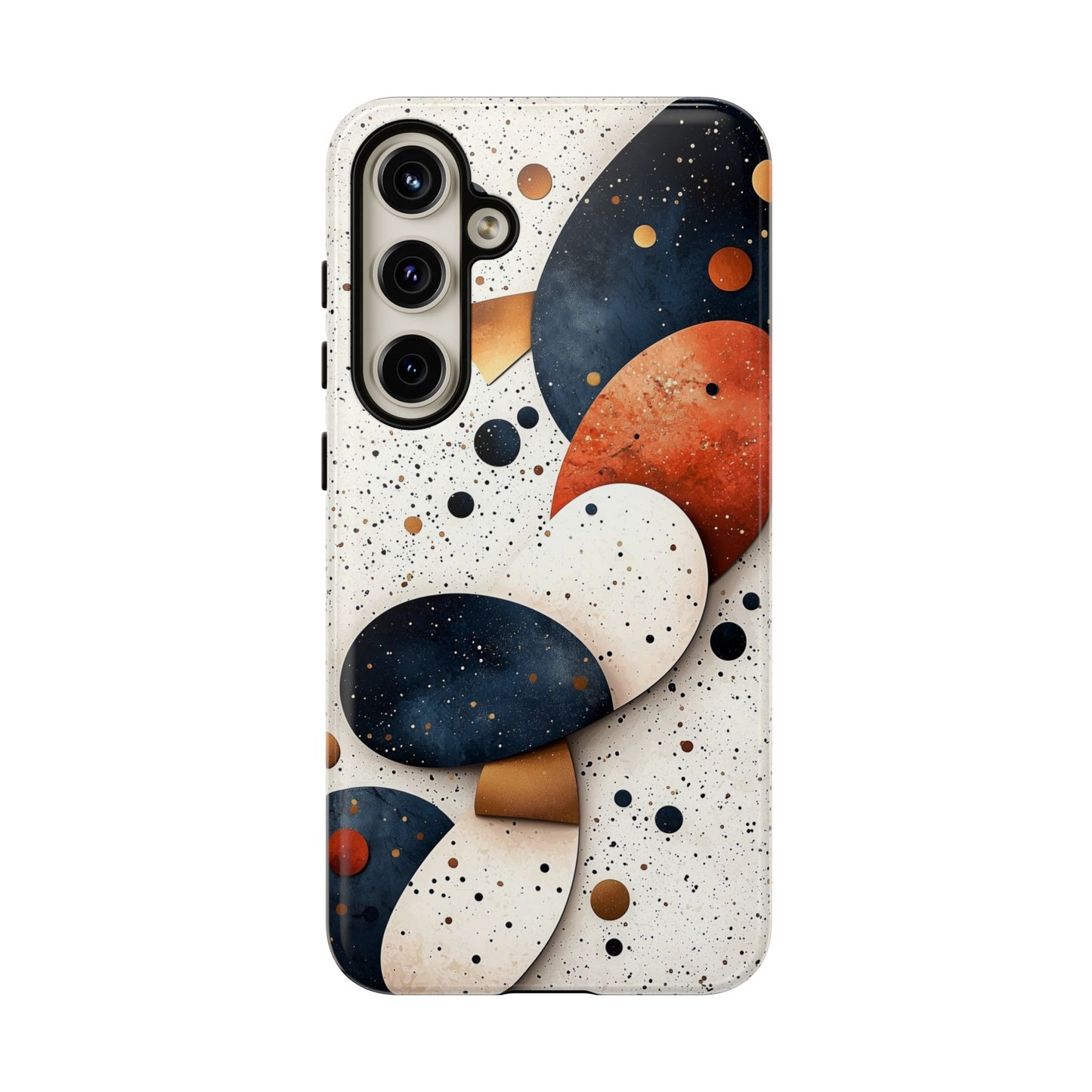 Cosmic Marble Terrazzo Case for iPhone, google Pixel & Samsung