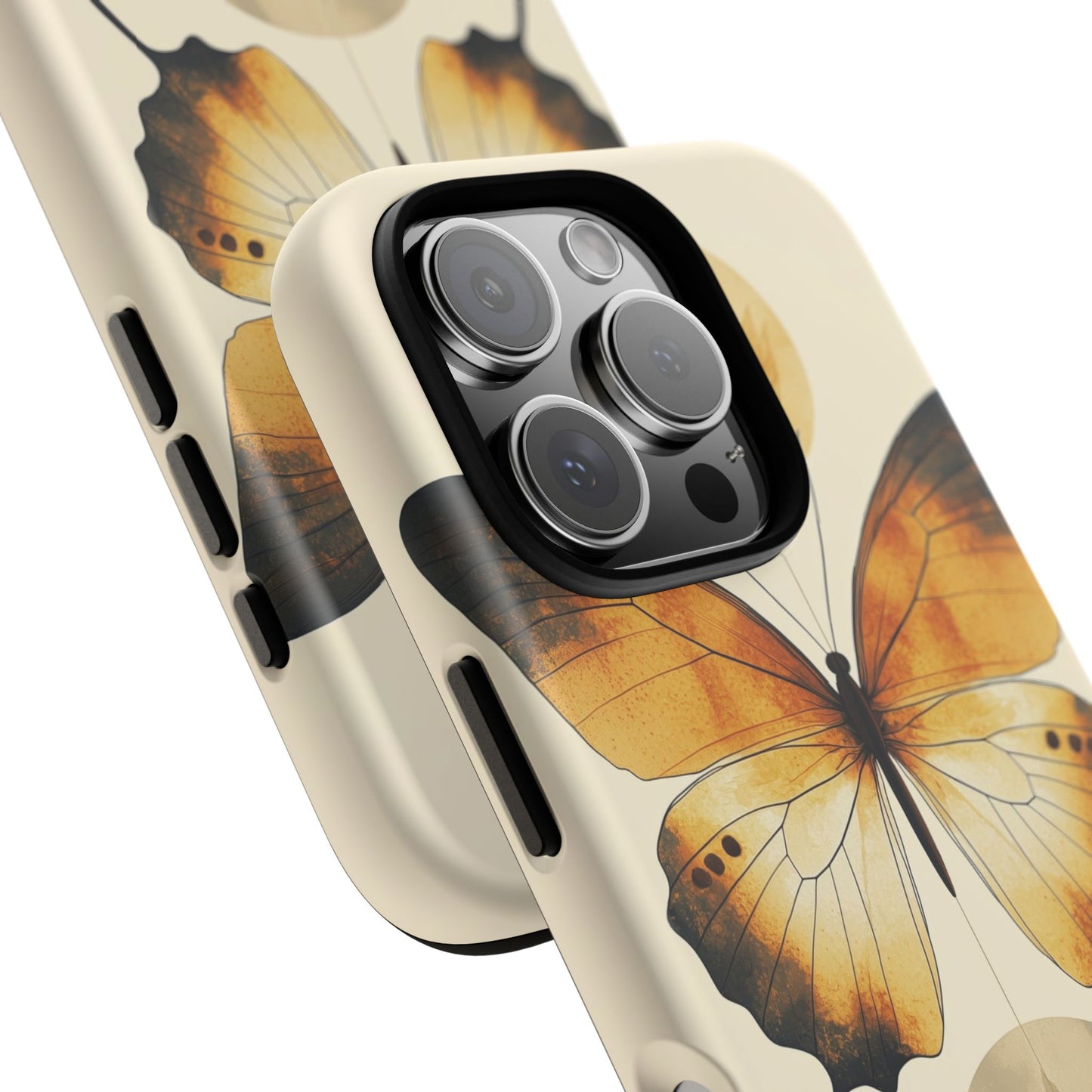 Golden Wings: Nature in BalancePhone Case for iPhone, Samsung & Pixel