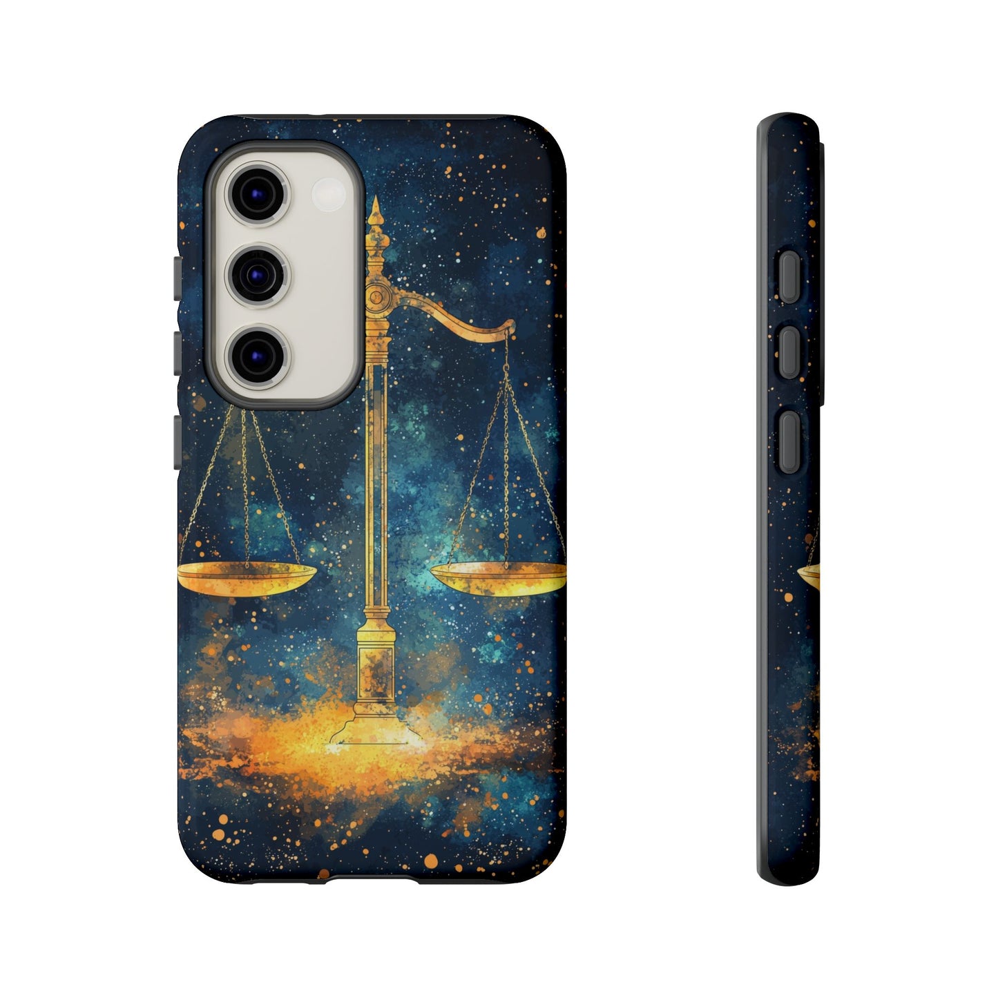 Cosmic Balance Watercolor Phone Case for iPhone, google Pixel & Samsung