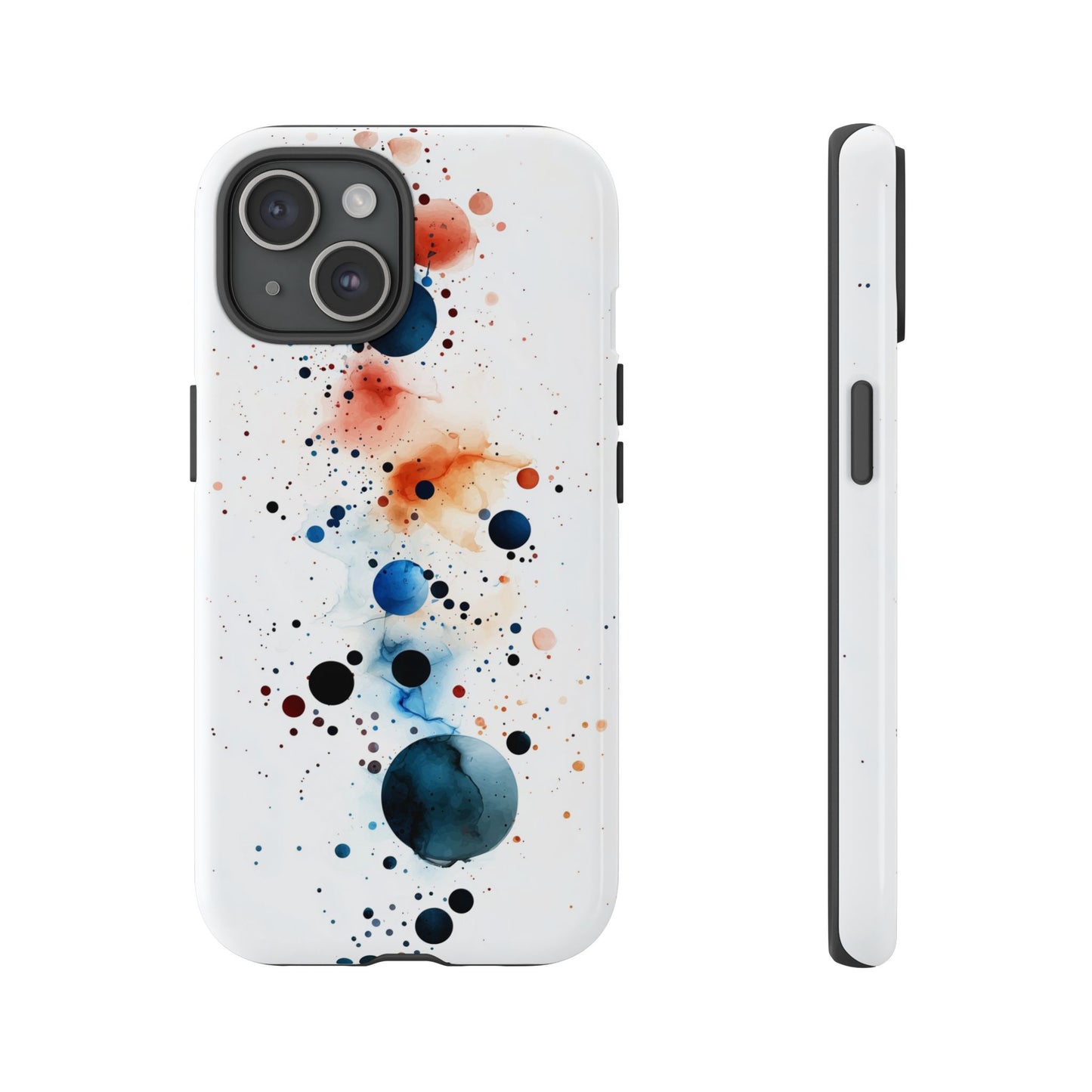 Celestial Splash" – Watercolor Abstract Phone Case for iPhone, google Pixel & Samsung