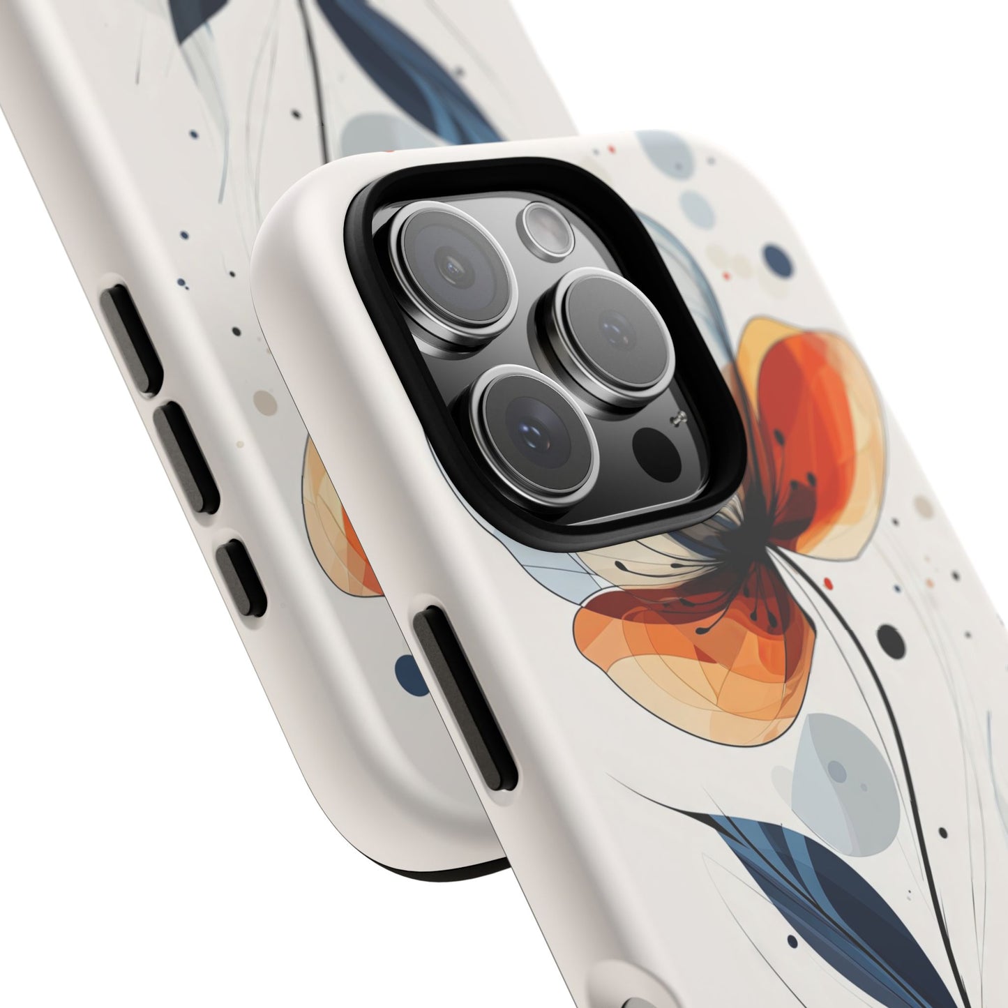 Bloom in Motion – Artistic Floral Phone Case for iPhone, Pixel & Samsung
