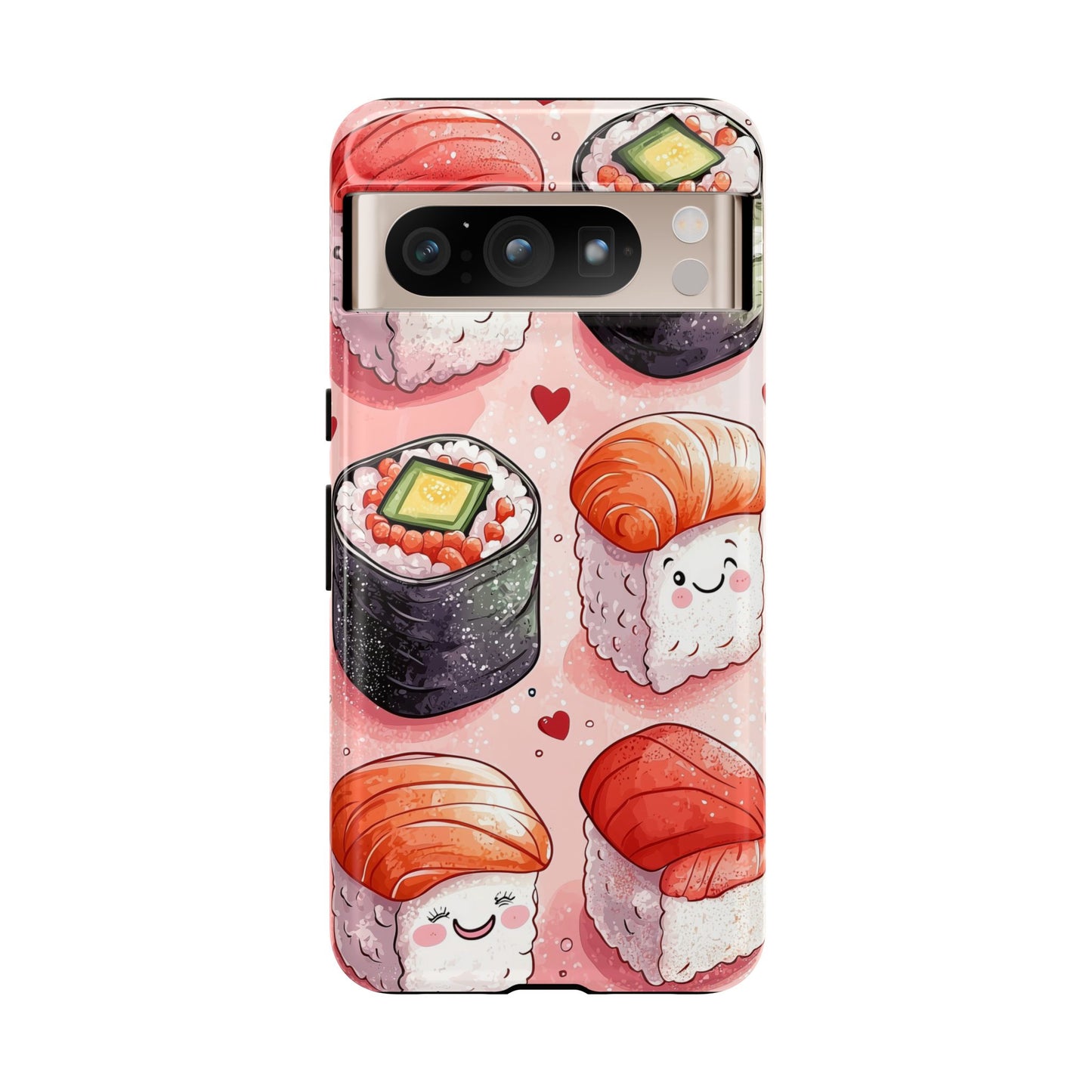 Anime Sushi Phone Case β Cute & Aesthetic Cover for iPhone, Samsung, Google Pixel