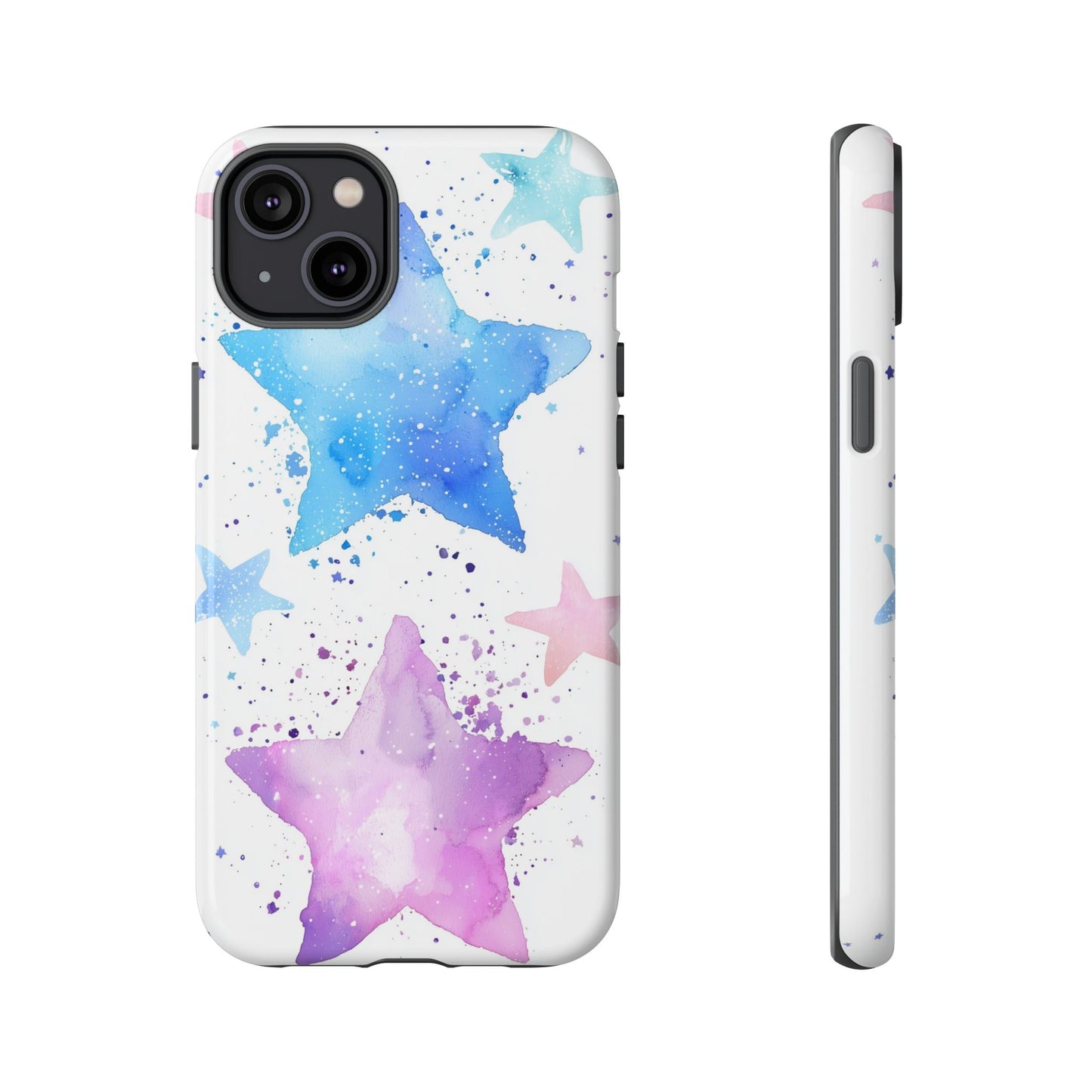 Stardust Whimsy Watercolor Phone Case for iPhone, google Pixel & Samsung
