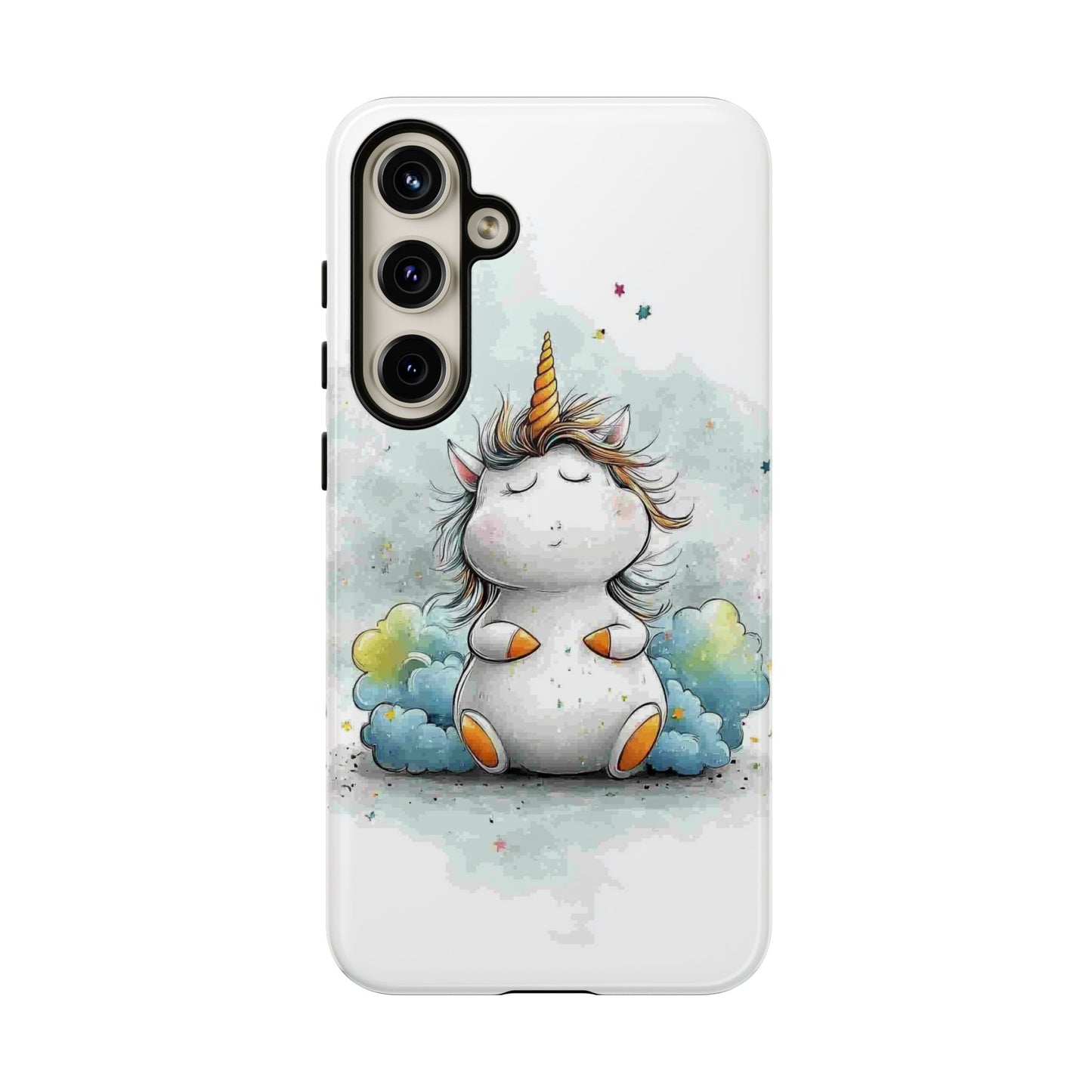 Dreamy Unicorn Serenity Phone Case for iPhone, Samsung, Google Pixel