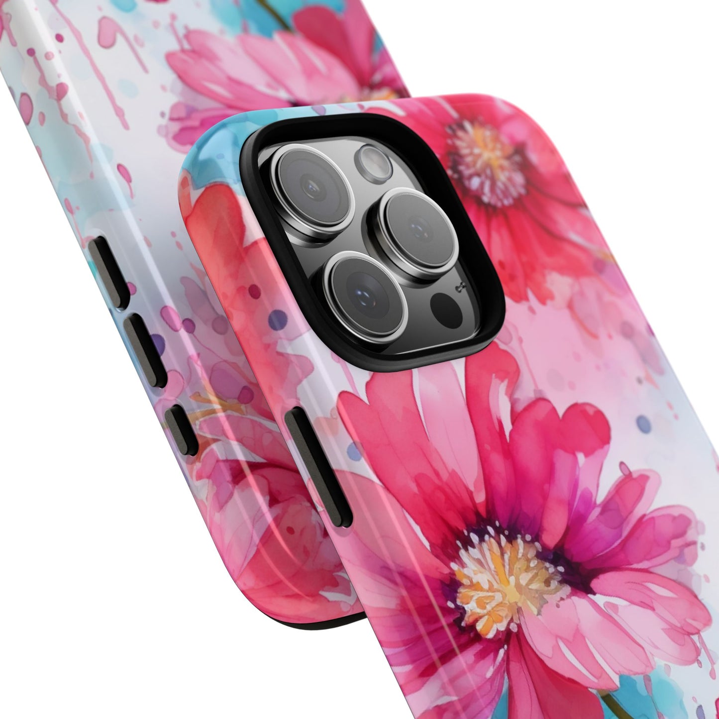 Watercolor Bloom Floral Mobile Case