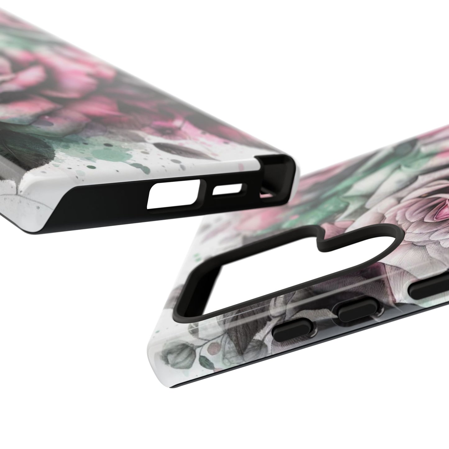Rosy Romance Art Mobile Case
