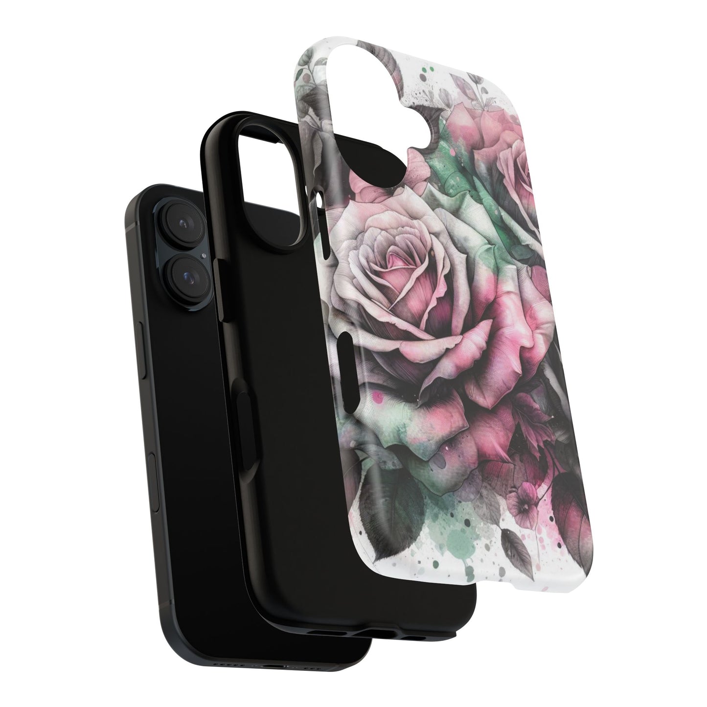 Rosy Romance Art Mobile Case